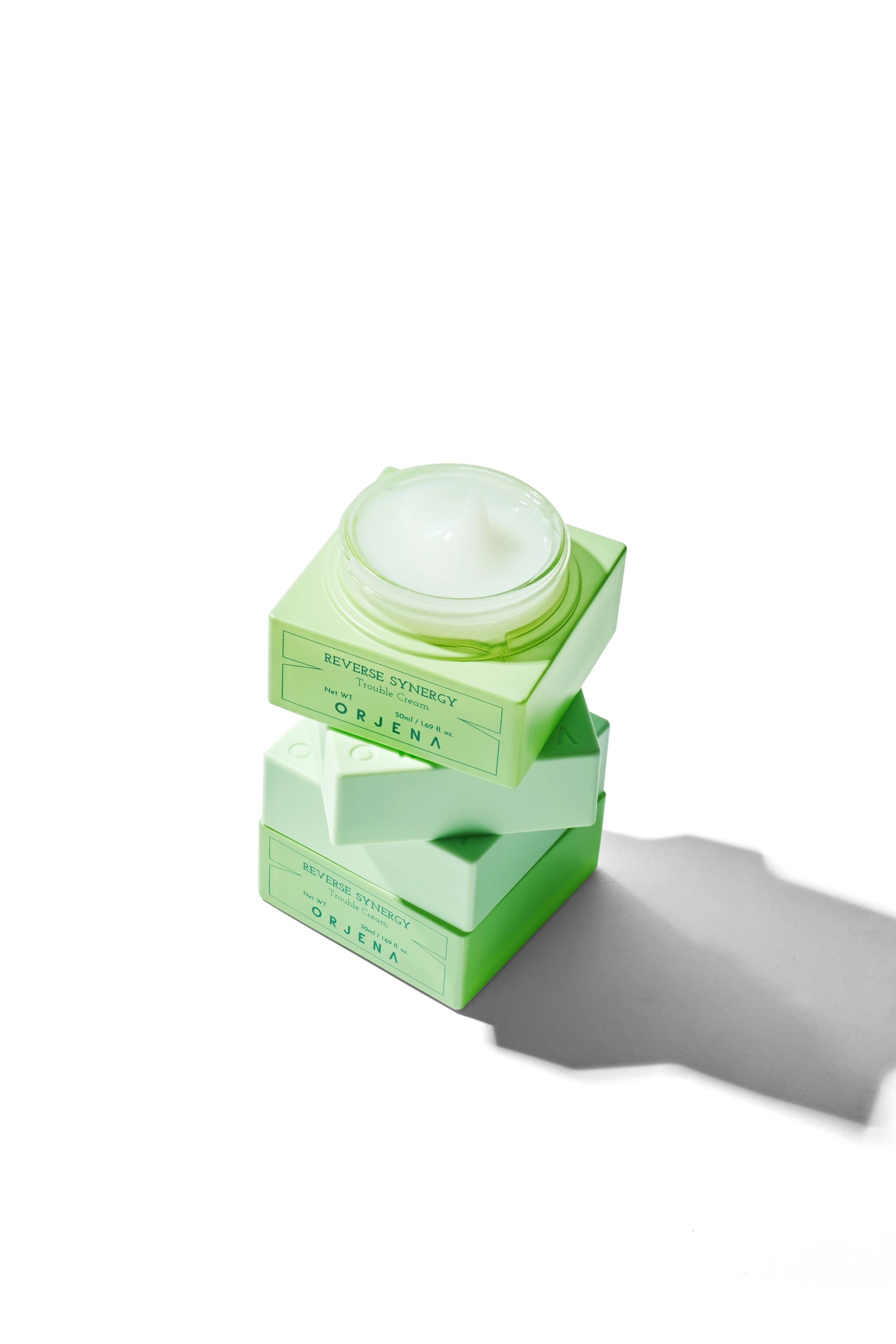 3 Orjena Reverse Synergy Trouble Cream 50ml - Cica-Exo (SH) and Caffeine S10, 3 of 4