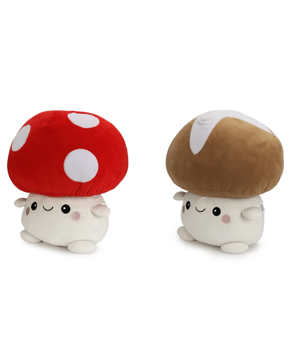 Large Mushroom Plush Toy - Assorted