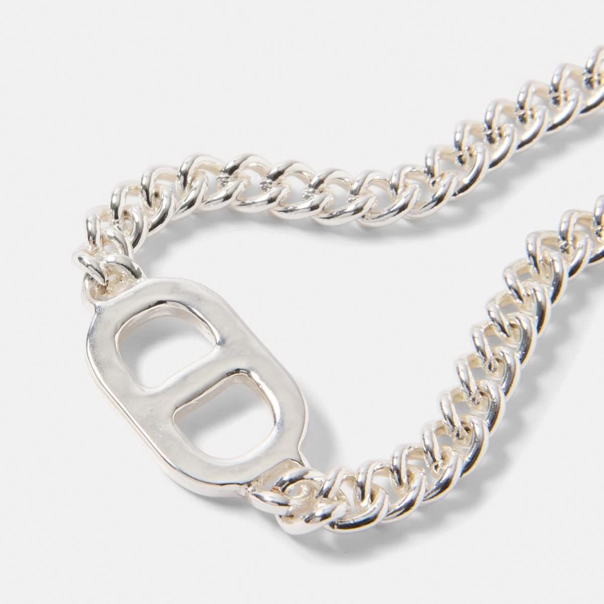 2 Interlink Chain Bracelet SILVER, 2 of 4