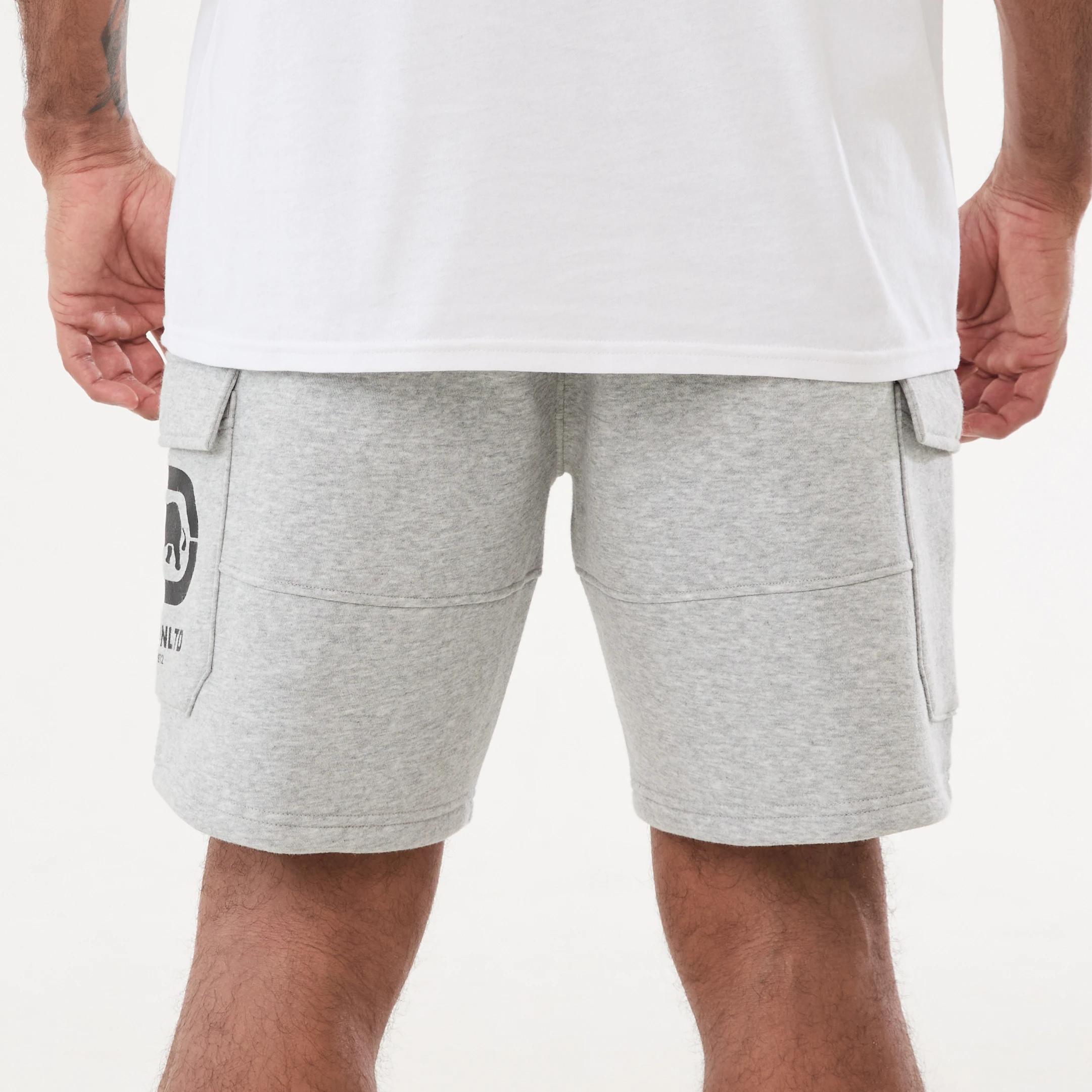 3 Ecko License Fleece Shorts ECKO ICON FLEECE GRY MARLE, 3 of 6