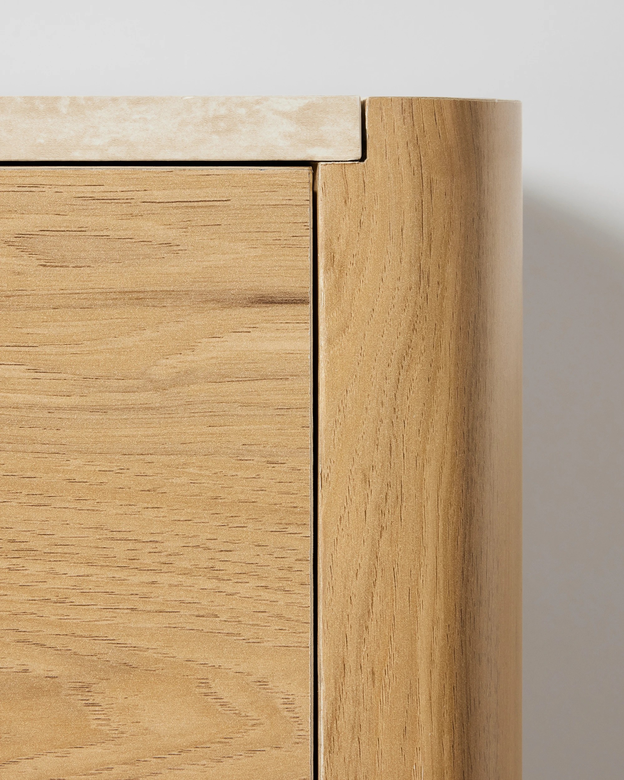 5 Hazel 3 Drawer Chest - Oak, 5 of 7