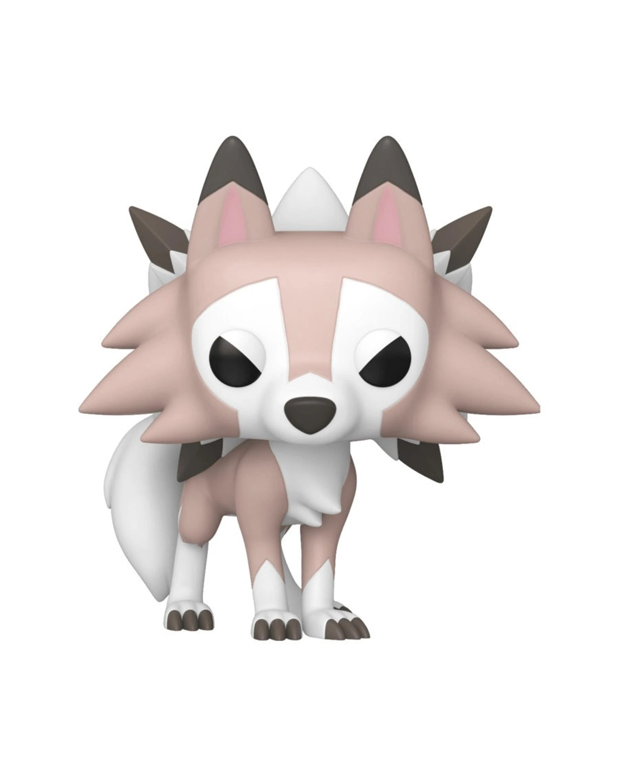 2 Pokemon Lycanroc Midday Form Funko POP! Vinyl, 2 of 3