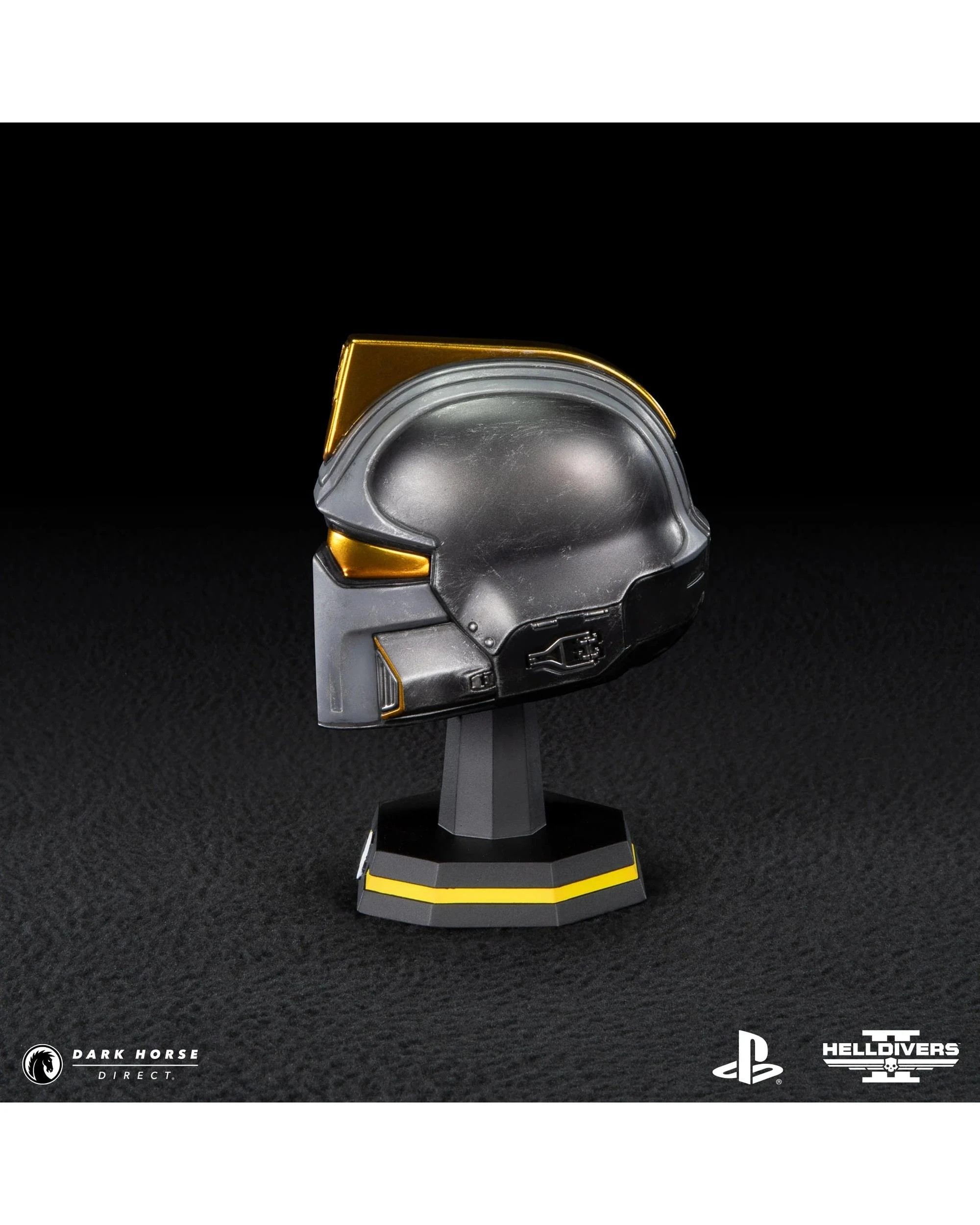 6 Helldivers 2 Hero of the Federation Helmet 1:4 Scale Replica, 6 of 10