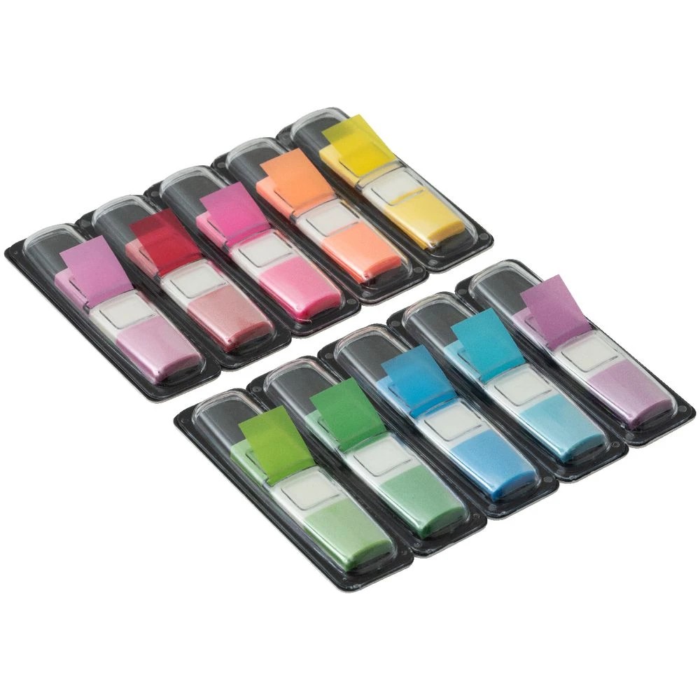 4 J.Burrows Mini Flags 12 x 44mm Assorted 10 Pack, 4 of 5