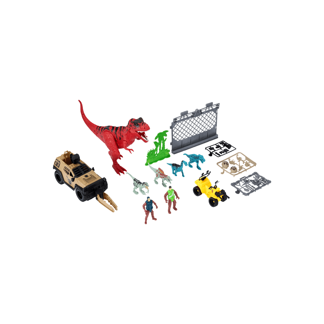 3 Large Dinosaur Playset, 3 of 9