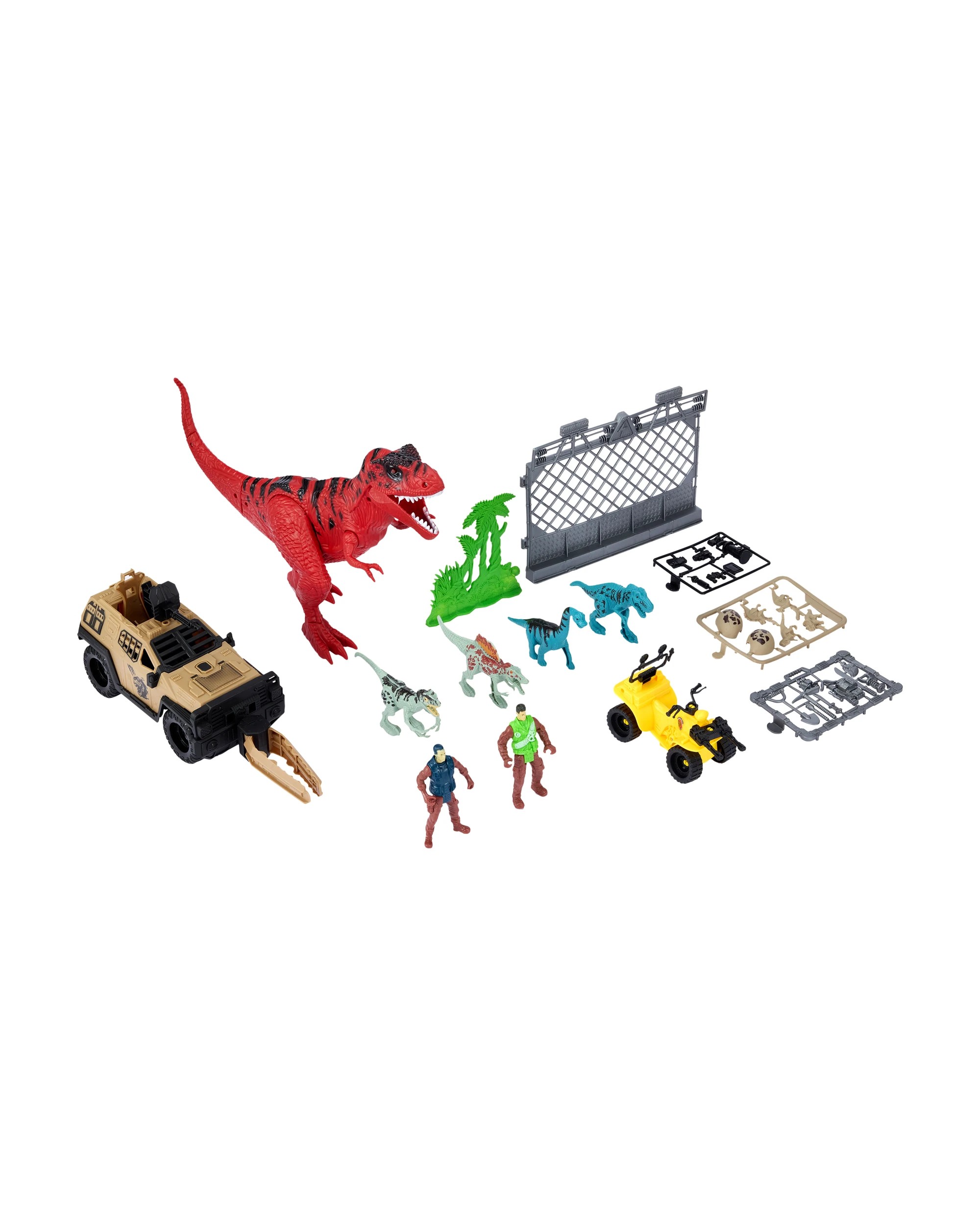 3 Large Dinosaur Playset, 3 of 9