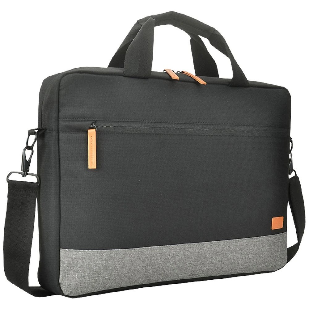 1 J.Burrows 15.6" Laptop Bag Black, 1 of 5