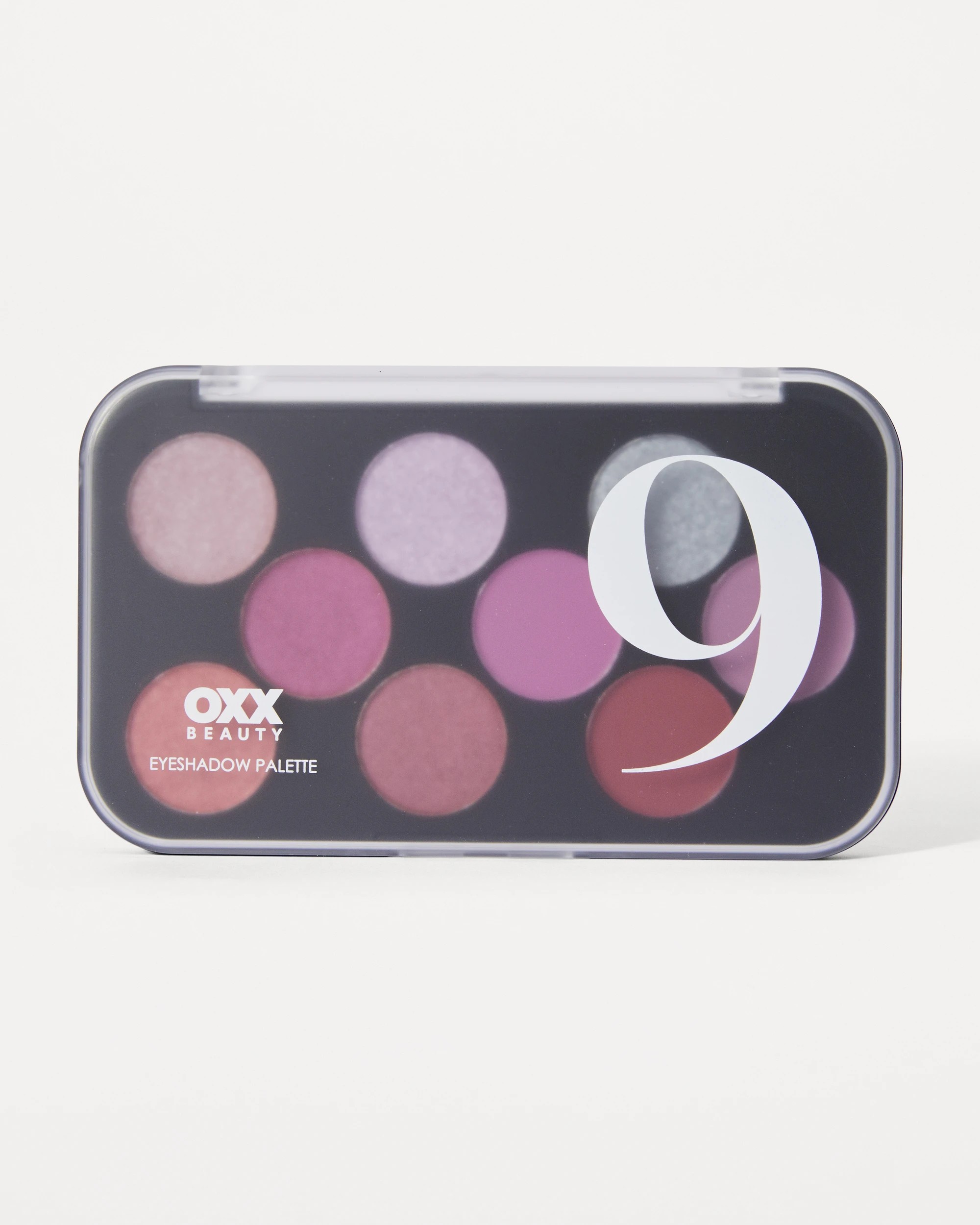 1 OXX Beauty 9 Shade Eyeshadow Palette - Plum Seduction, 1 of 7