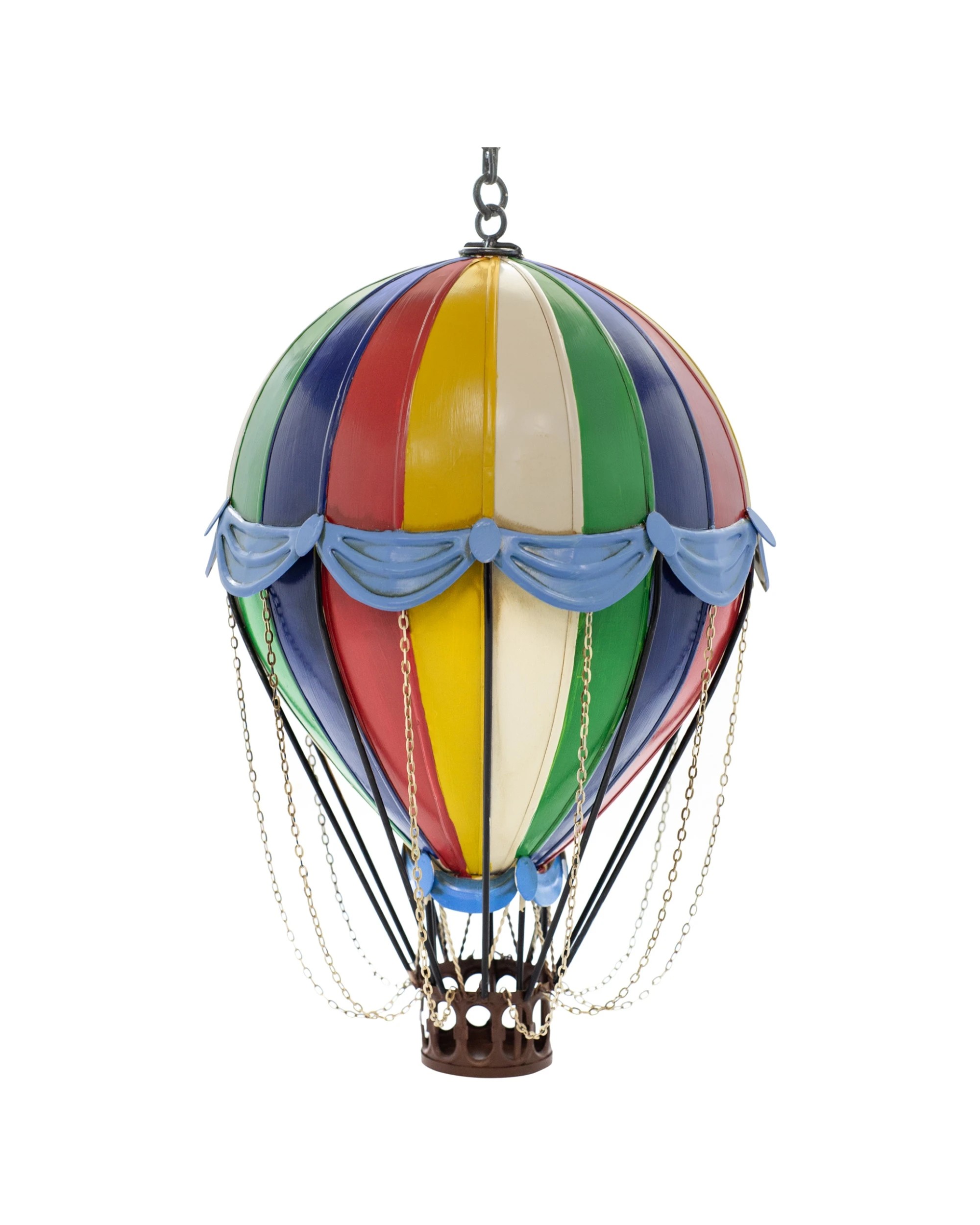 1 Boyle Handmade Metal Balloon Ornament Medium Colour 40cm - Multi, 1 of 4