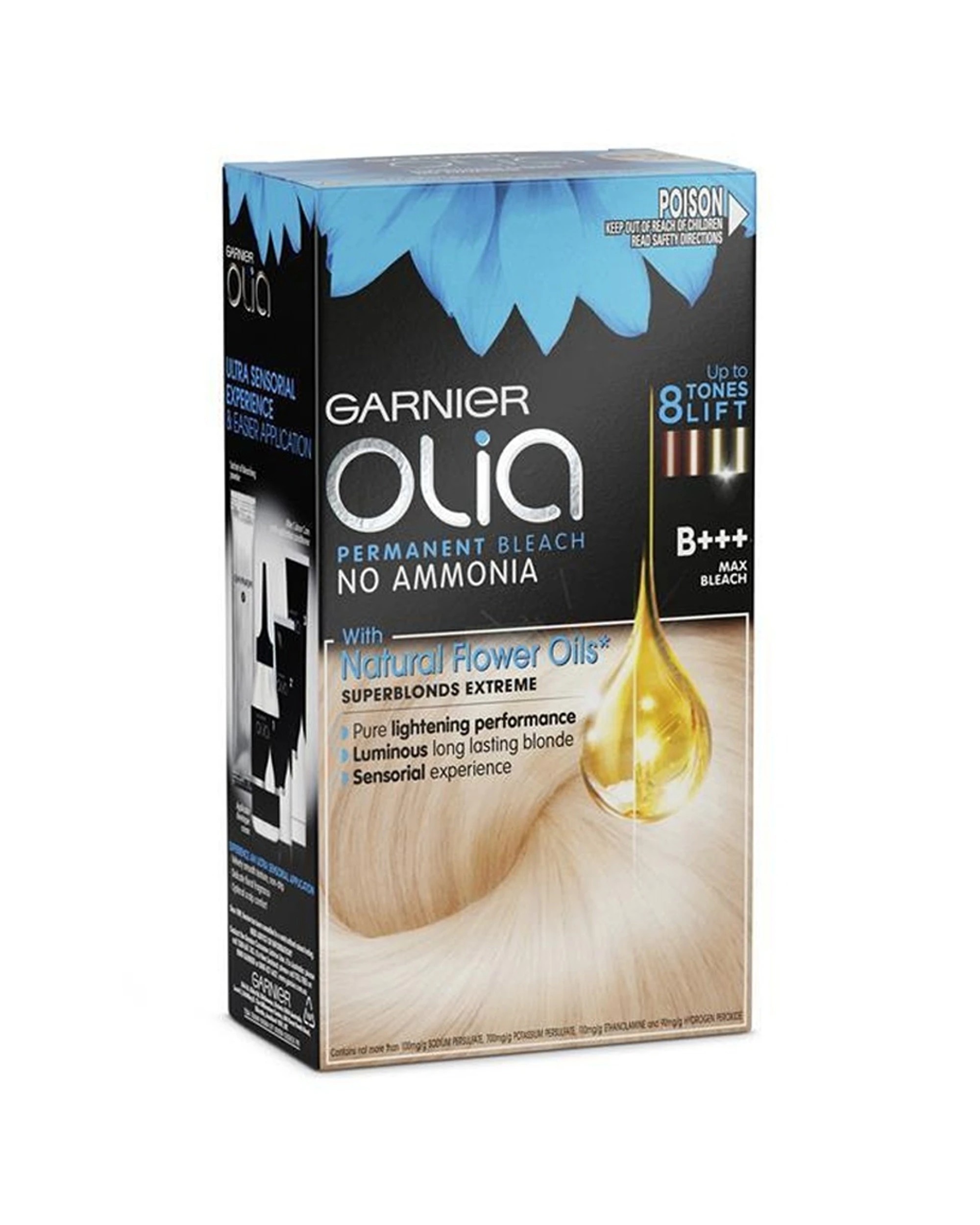 1 Garnier Olia Permanent bleach - B+++ Max Bleach (Ammonia Free, Oil based), 1 of 1