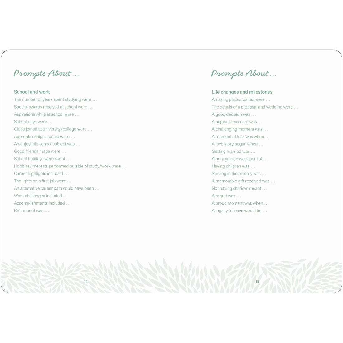 4 My Family Tree: A Keepsake Guided Journal - Book, 4 of 5