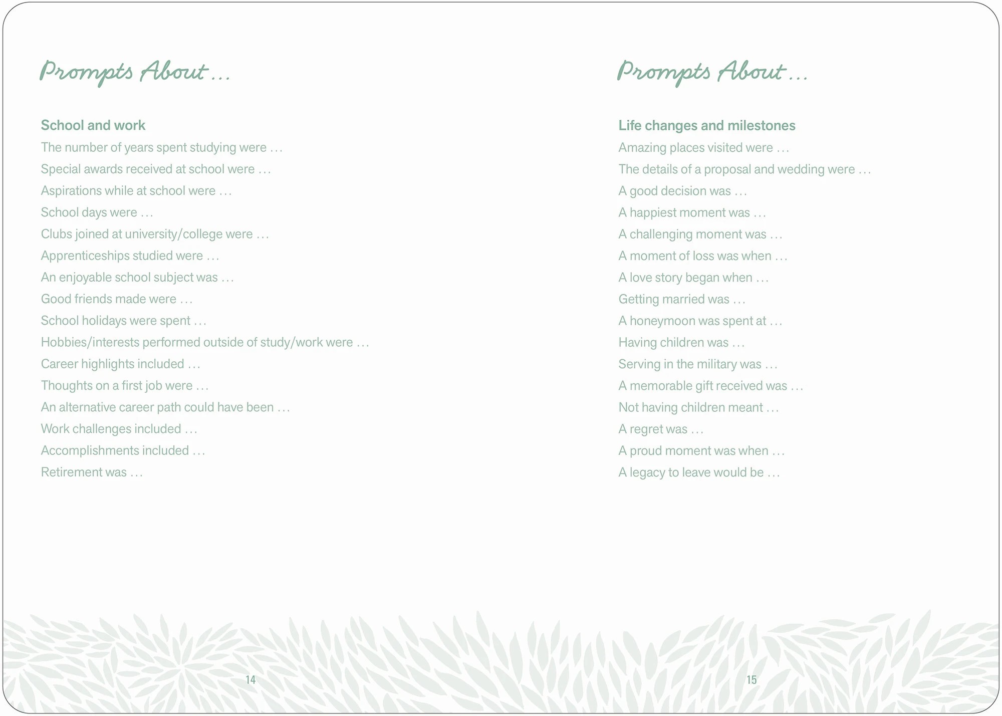 4 My Family Tree: A Keepsake Guided Journal - Book, 4 of 5