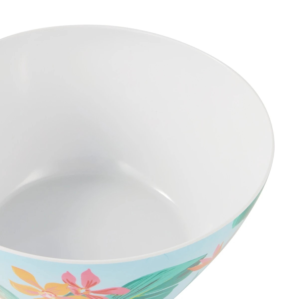 3 Floral Birds Salad Bowl, 3 of 6