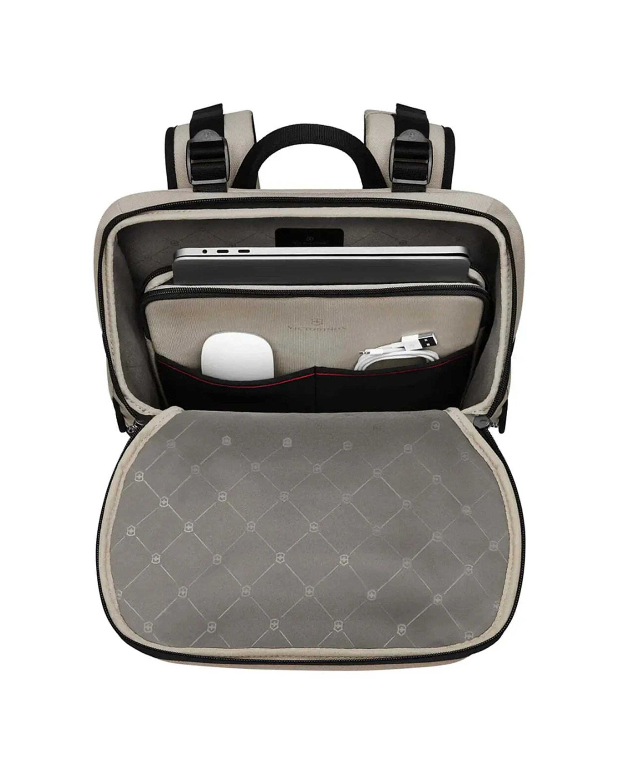 2 Victorinox Altmont Modern Commuter 15.6in Laptop Backpack Water Resistant 22L Stone - Brown, 2 of 8