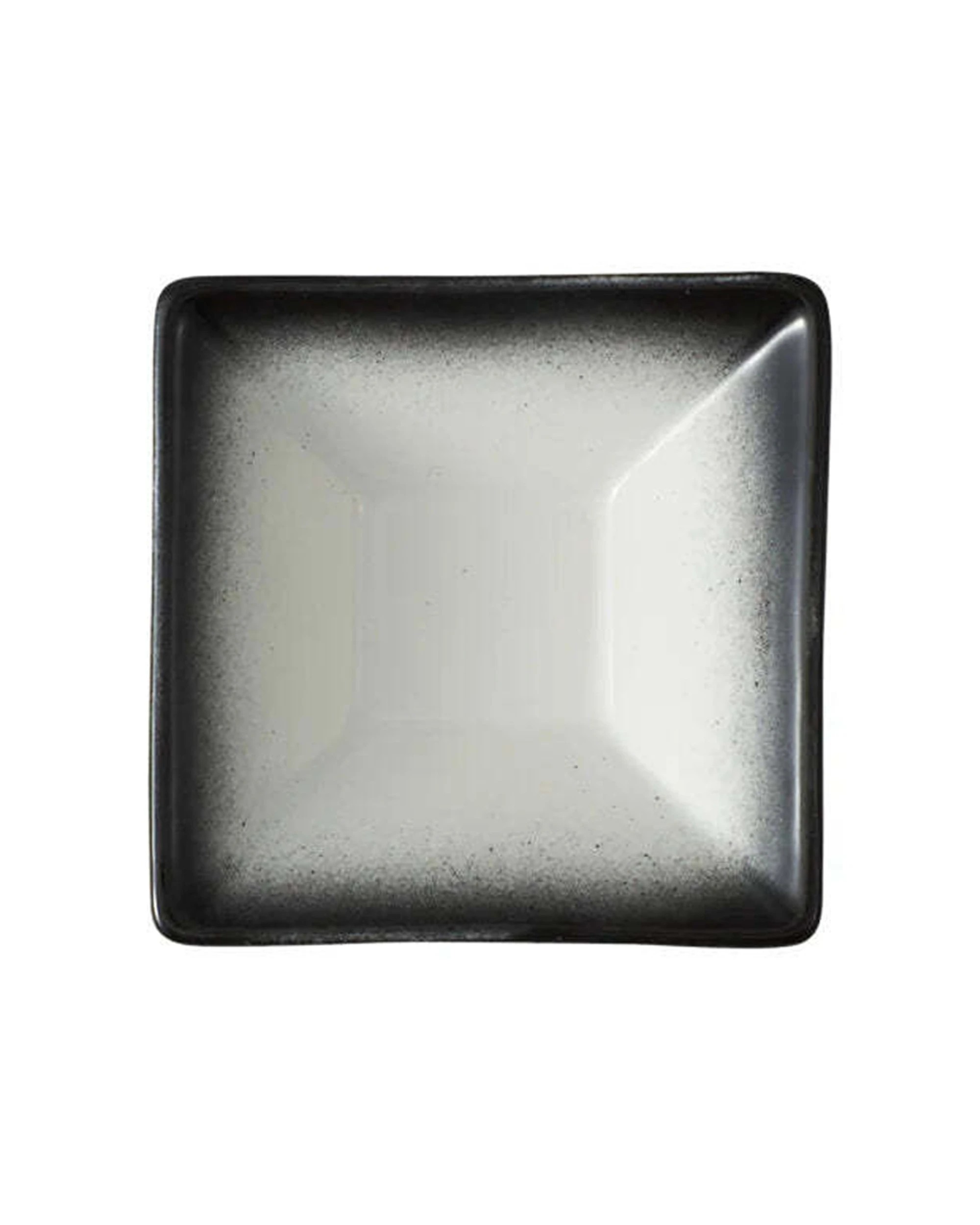 3 Maxwell & Williams Caviar Granite Square Sauce Bowl 8x3cm Porcelain Serveware, 3 of 3