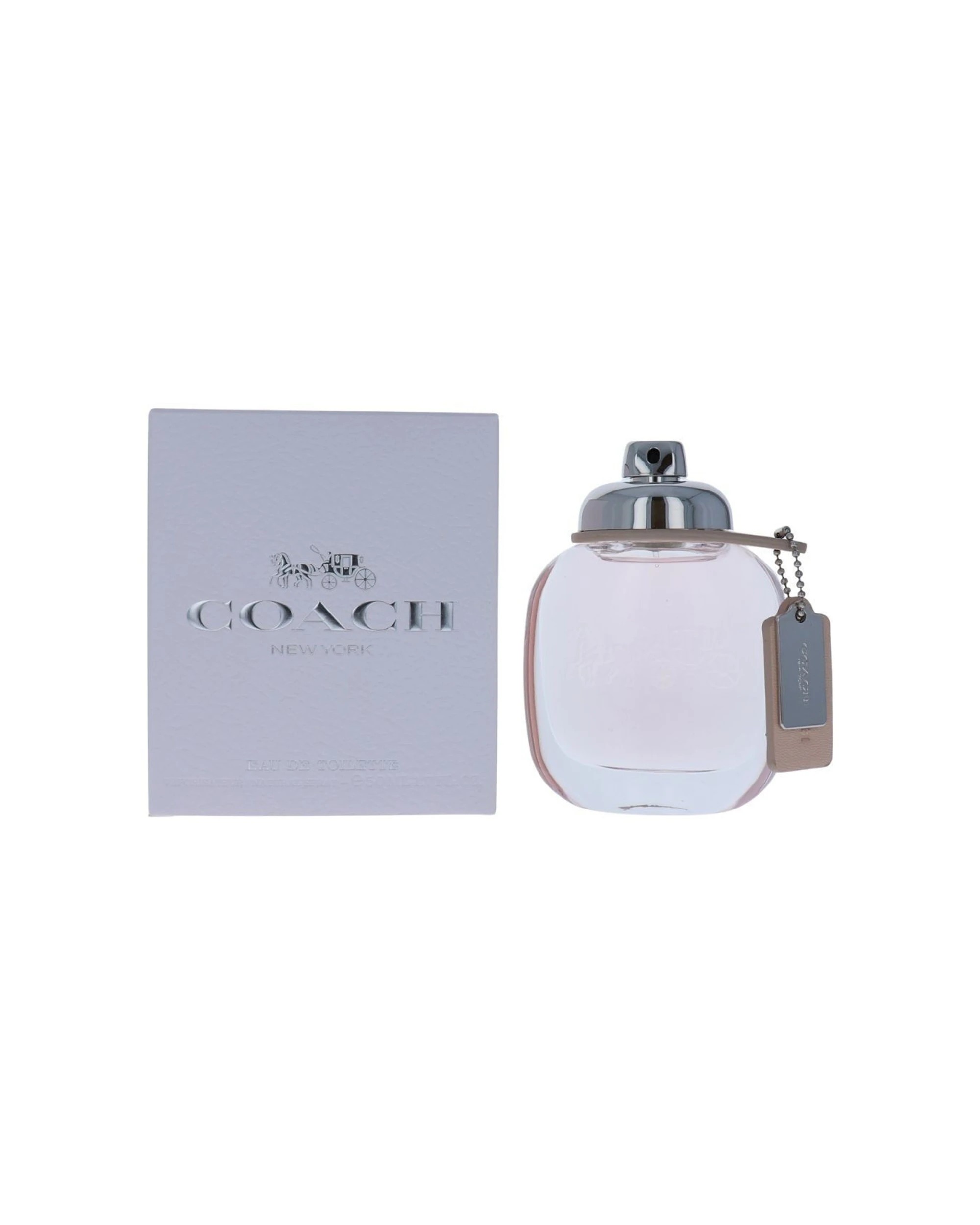 1 Coach New York Womens Eau De Toilette Spray 50Ml Perfume Spray Edt For Women - Purple, 1 of 3