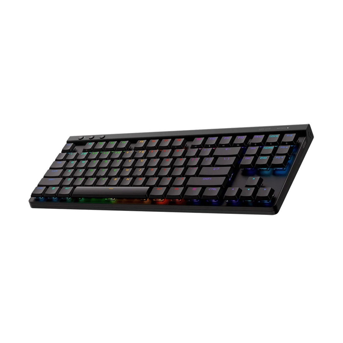 2 Logitech G515 Lightspeed TKL Wireless Gaming Keyboard - Black, 2 of 3