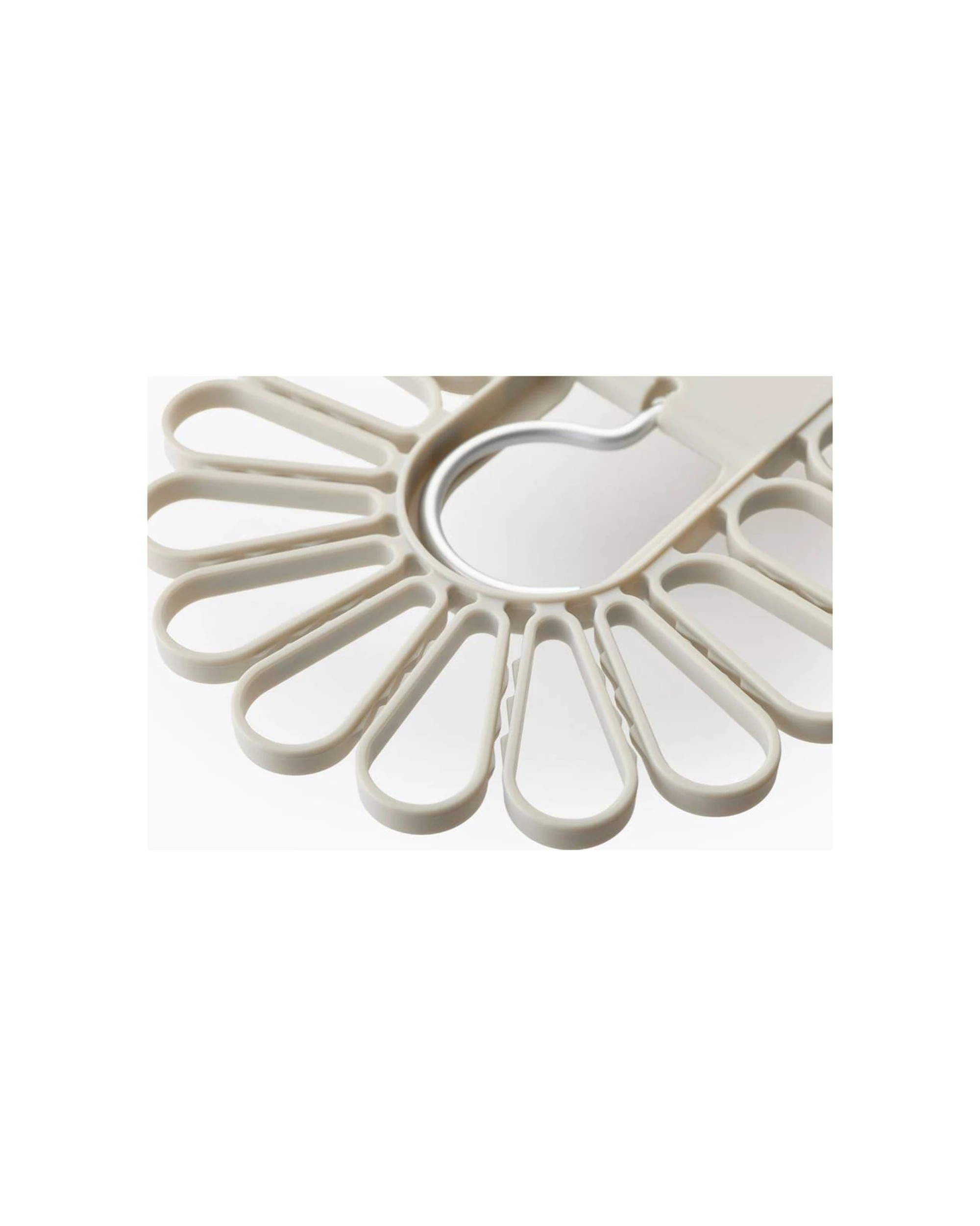 5 Joseph Joseph Petal Small Items Hanger Holds 22pcs Compact Ventilated Dry Ecru - White, 5 of 7