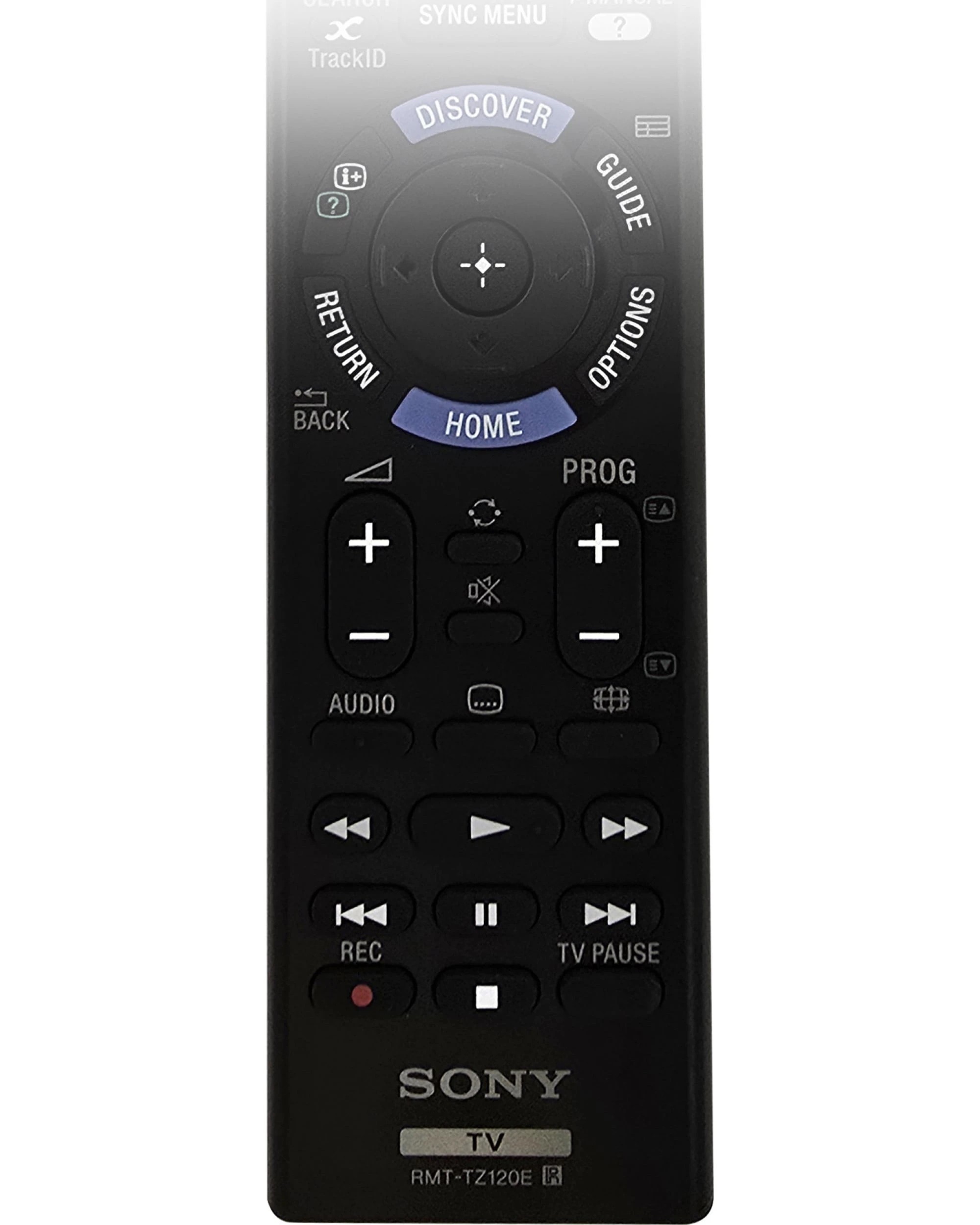 6 Sony Genuine RMTTZ120E Replacement TV Remote Control - Black, 6 of 6
