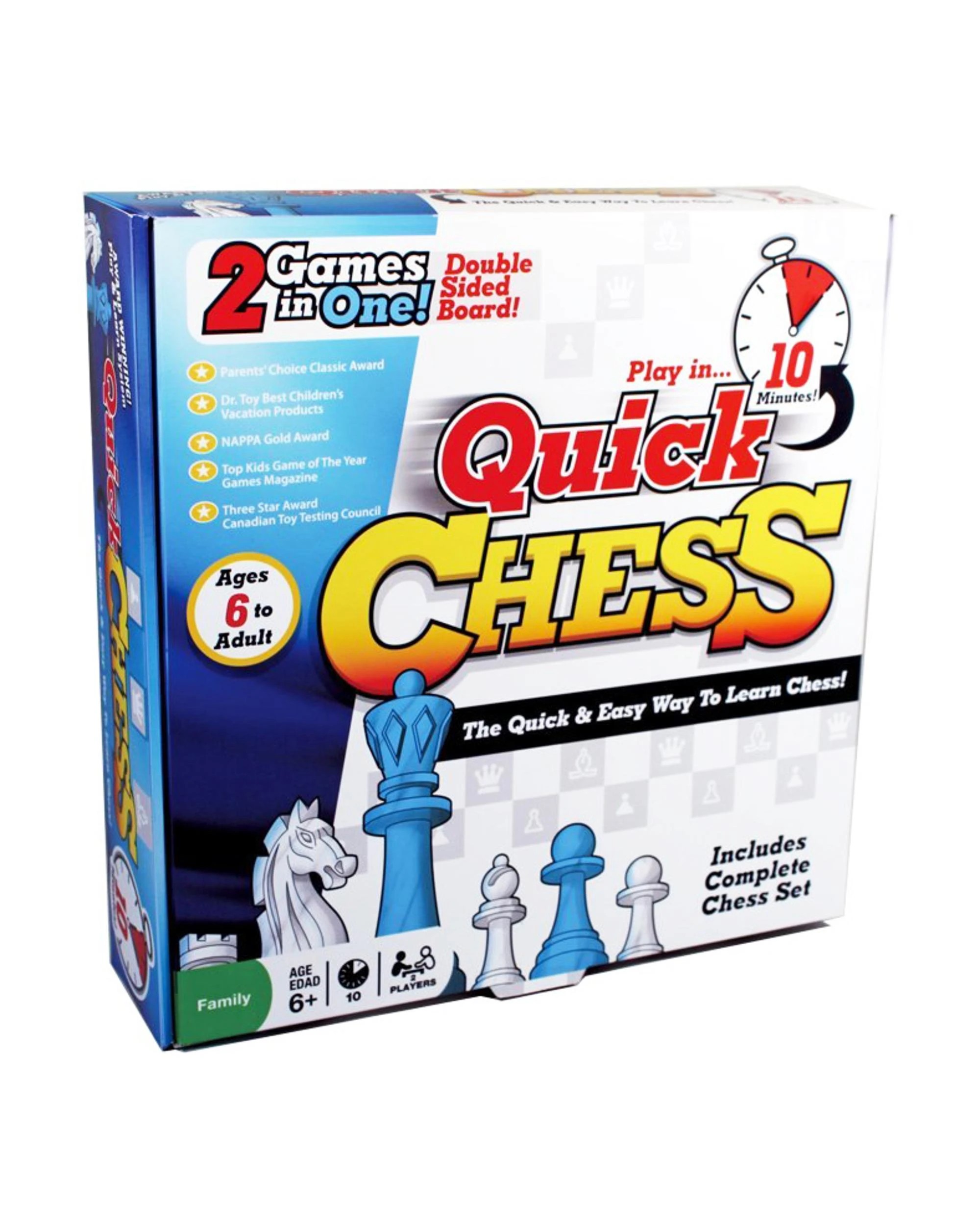 1 Quick Chess Board Game, 1 of 1