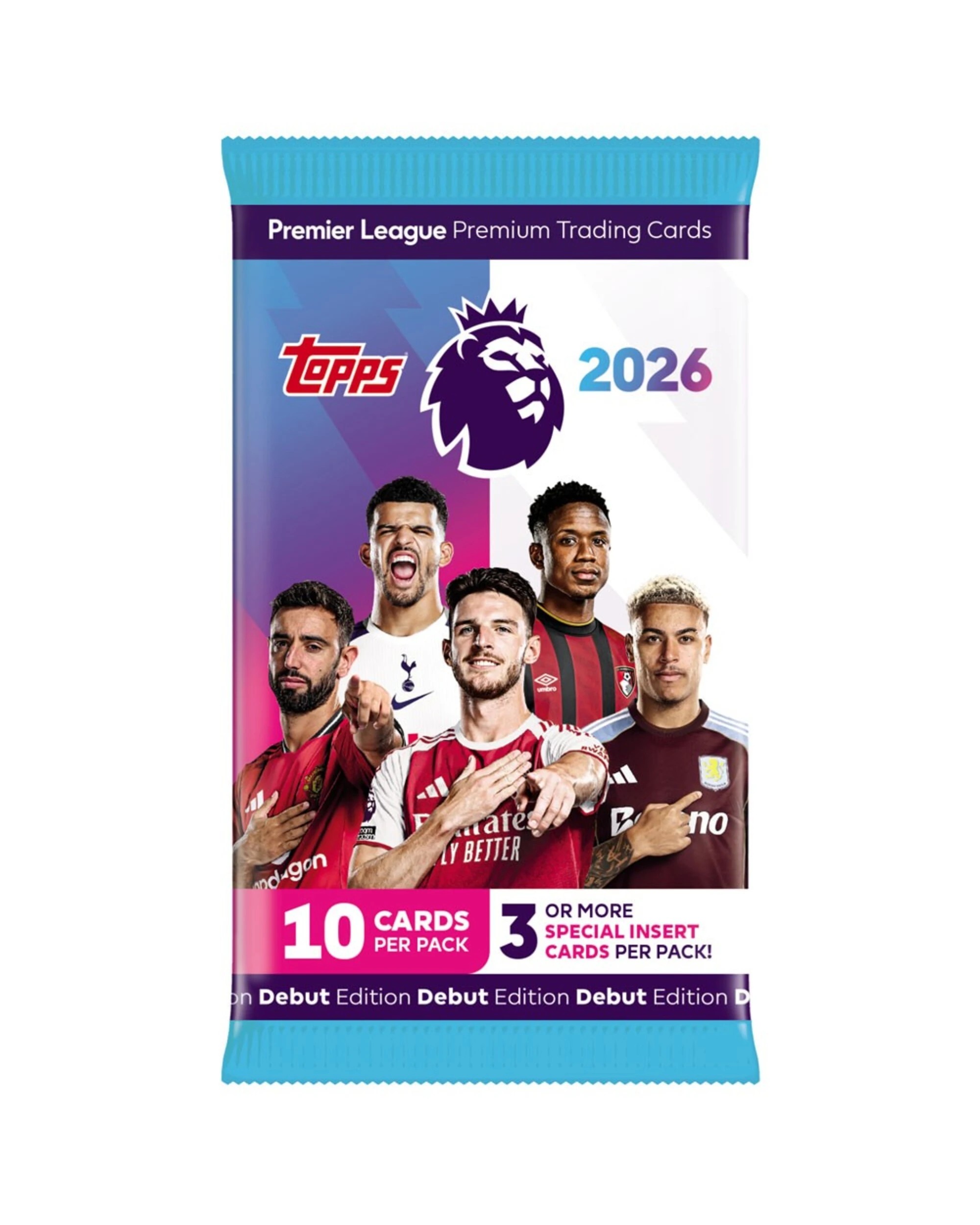 3 Topps 2026 Premier League Trading Cards Golden Boot Tin, 3 of 5
