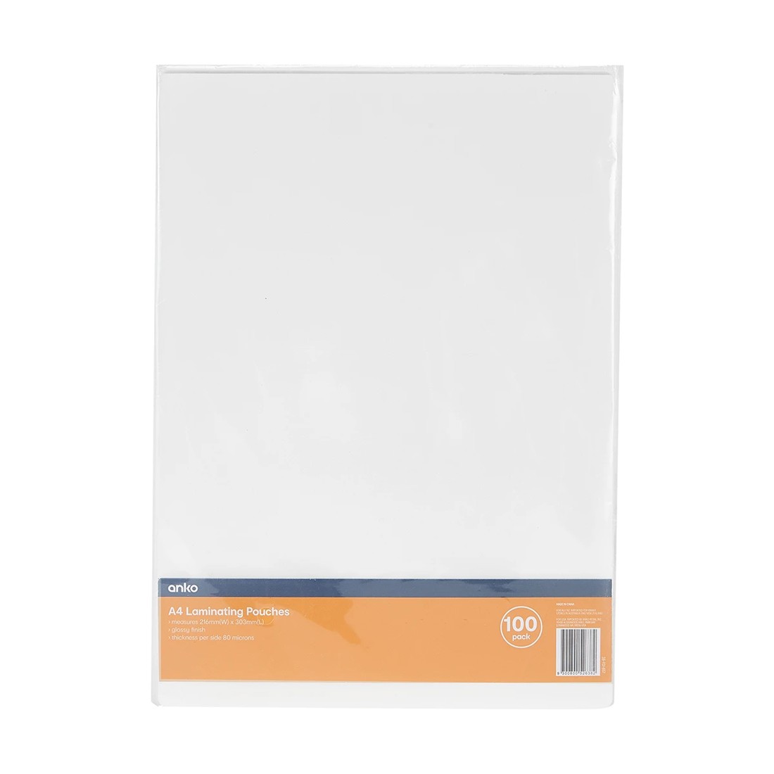 1 100 Pack A4 Laminating Pouches, 1 of 5