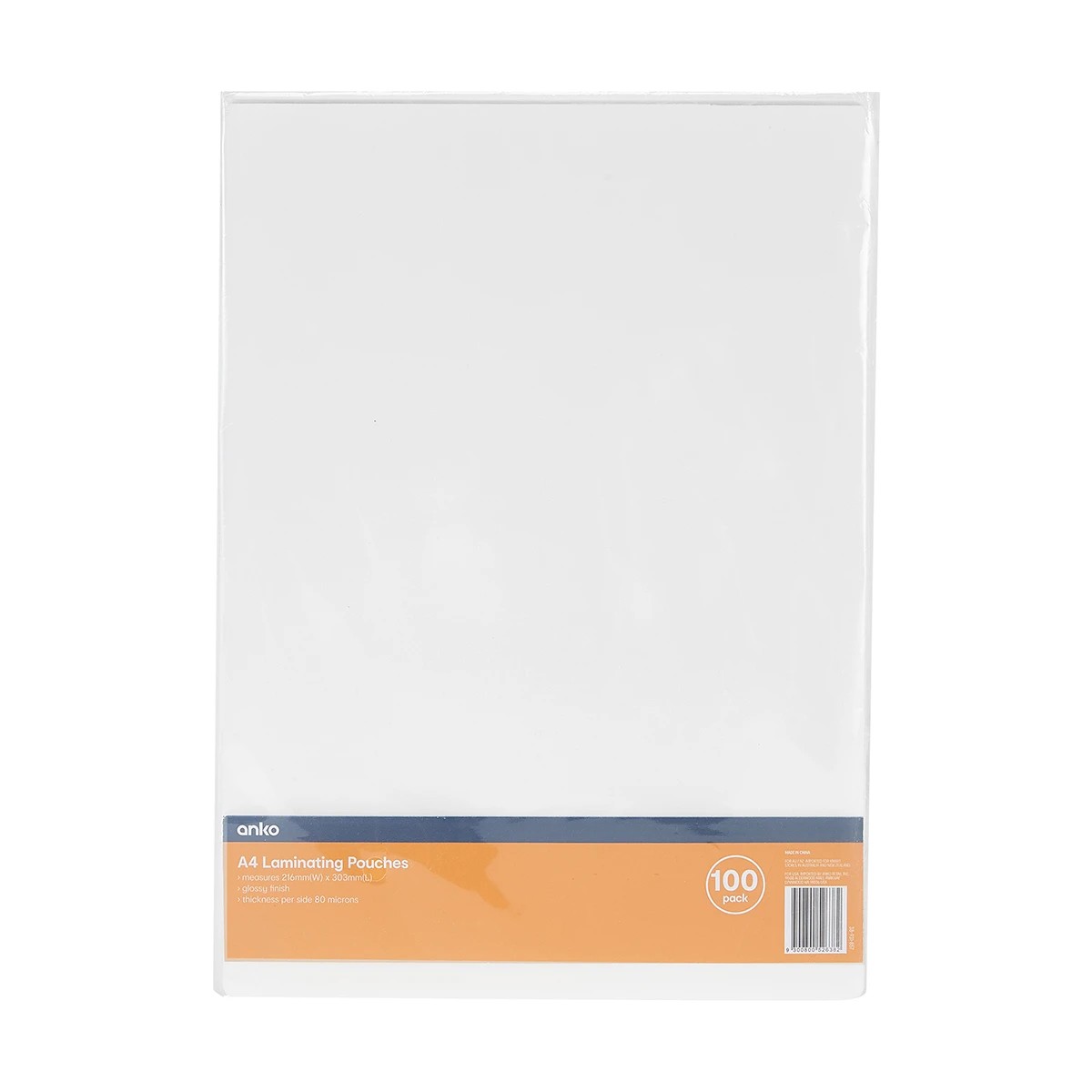 1 100 Pack A4 Laminating Pouches, 1 of 5