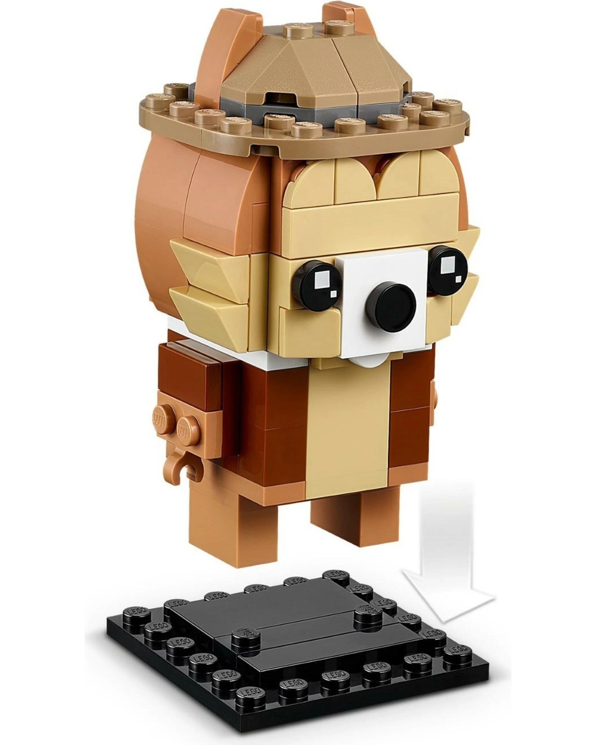 4 LEGO BrickHeadz 40550 Chip & Dale, 4 of 5
