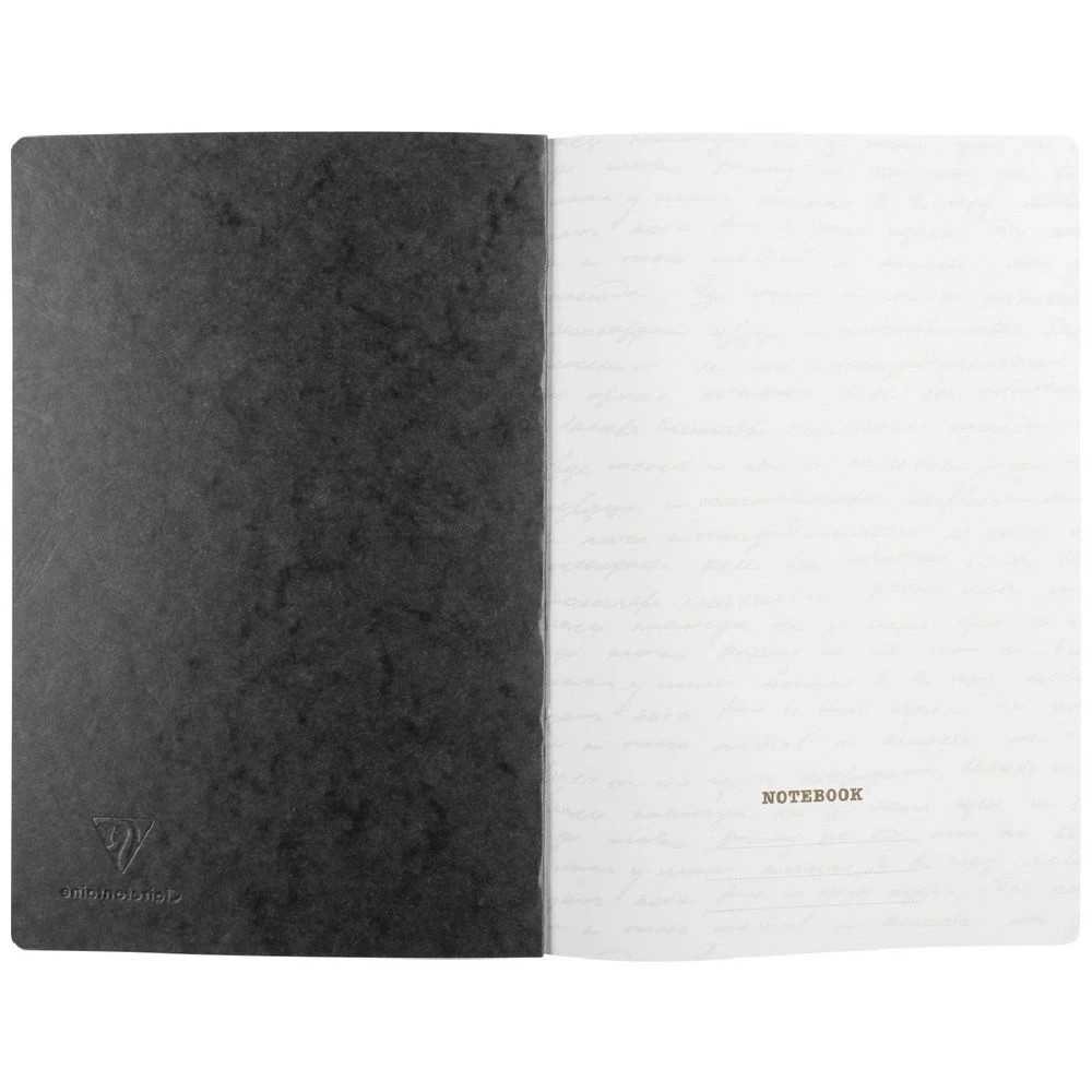 2 Clairefontaine My Essentials A4 Notebook Plain 192 Page Black, 2 of 5