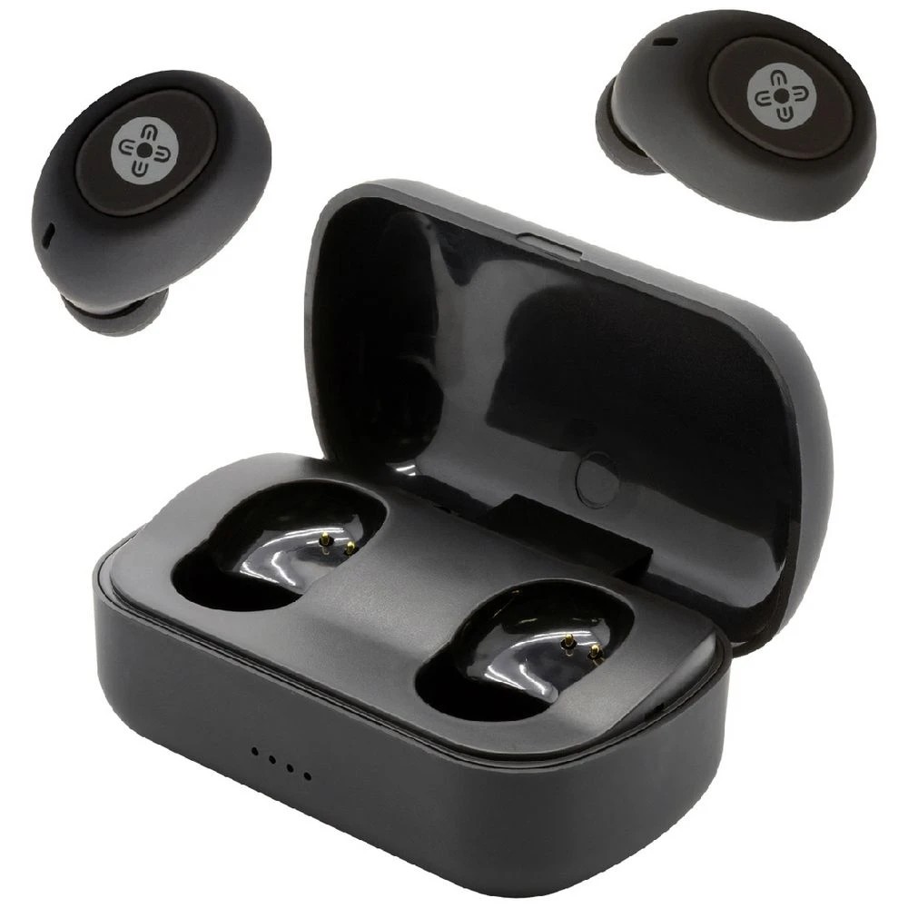 1 Moki Mokibuds True Wireless Earbuds Black, 1 of 1