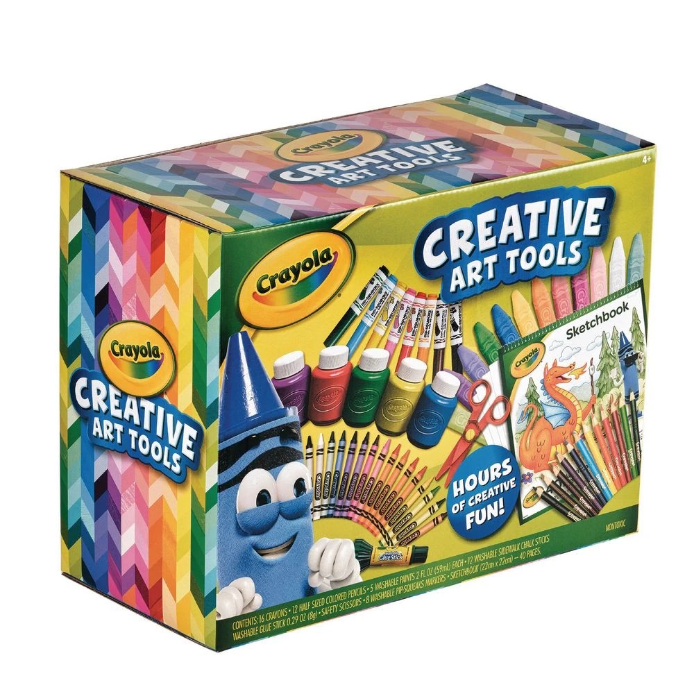 3 Crayola Creative Art Tools Set, 3 of 4