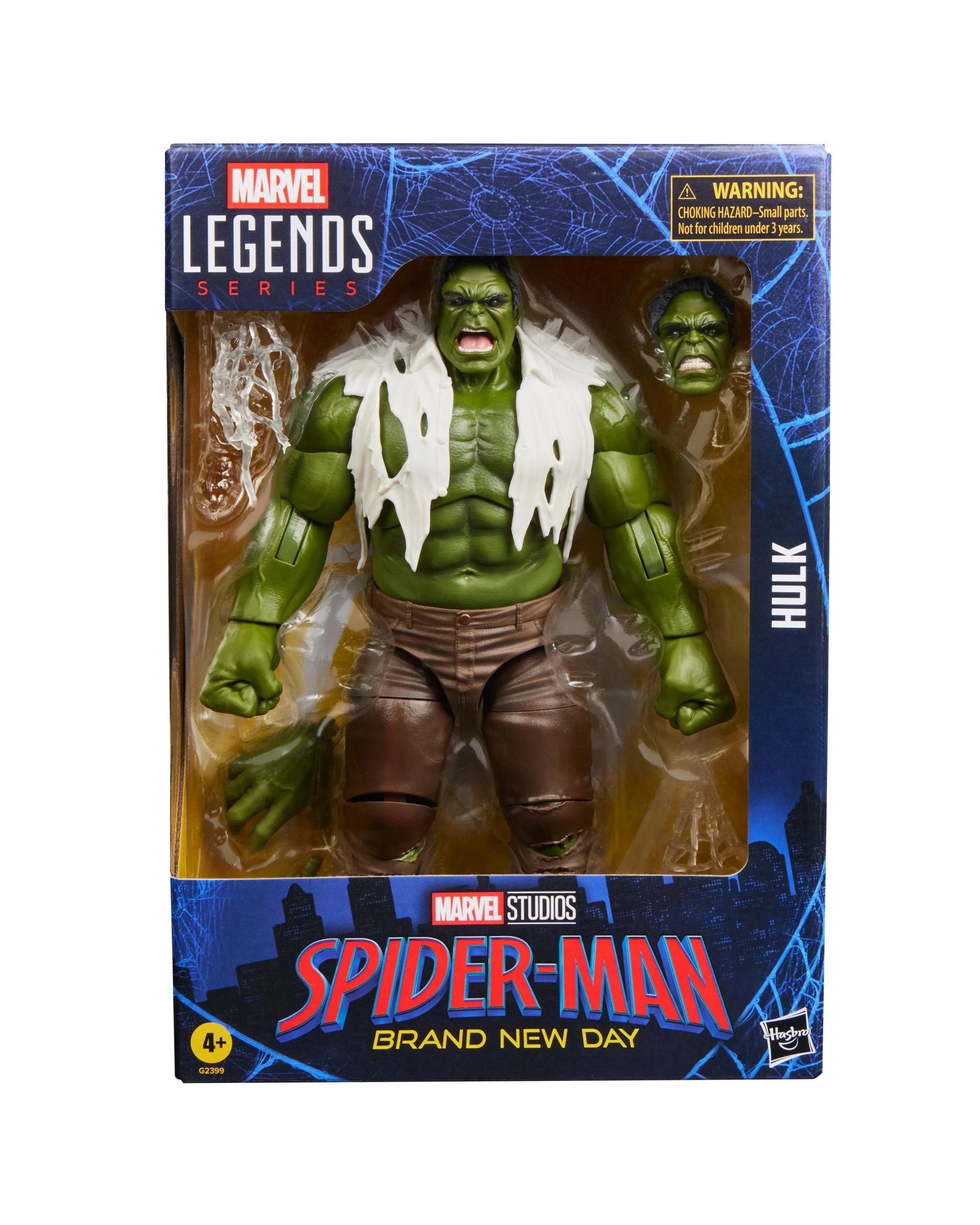 1 Marvel Legends Series Spider-Man Brand New Day Hulk Action Figure, 1 of 9