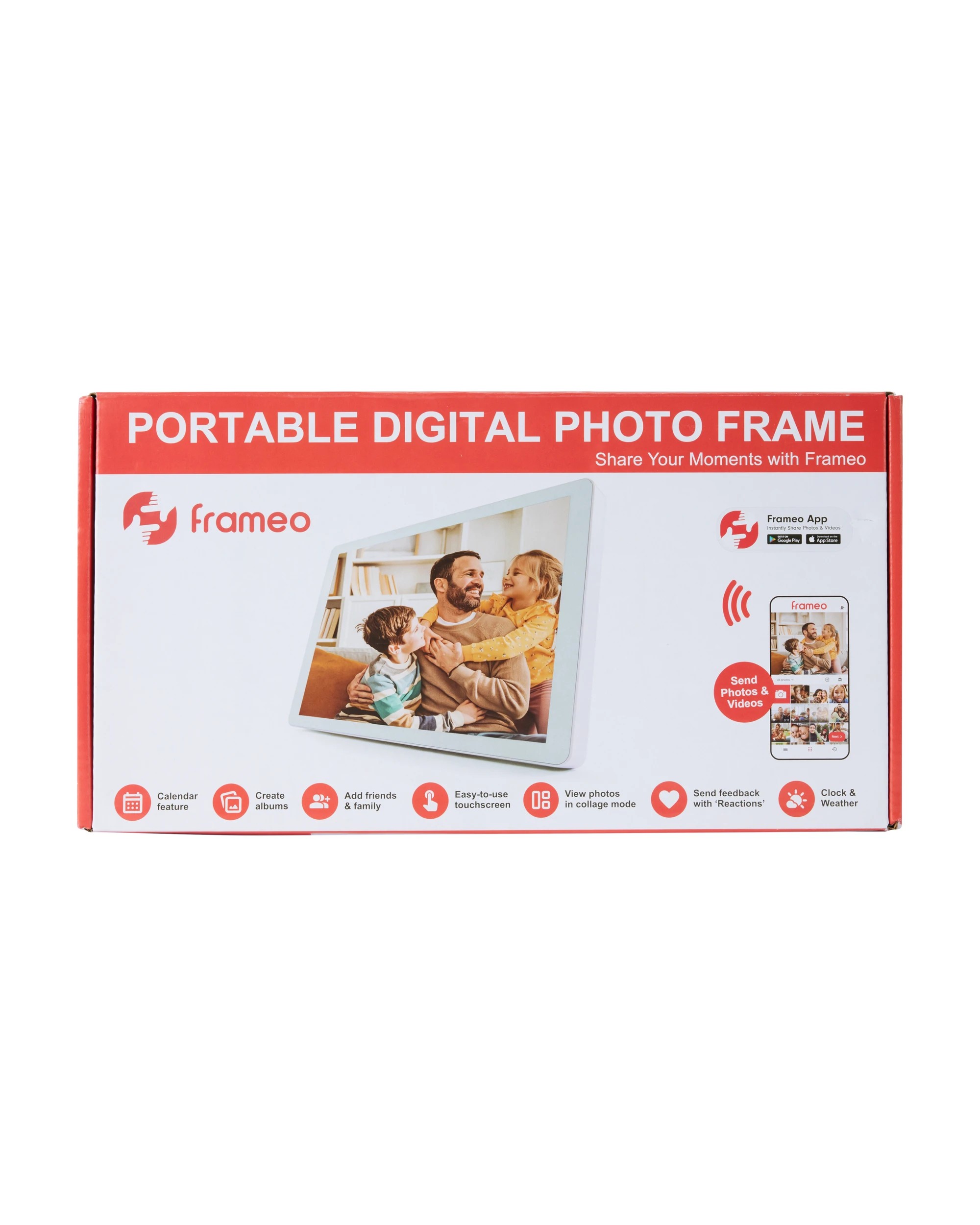 8 Portable Digital Photo Frame, 8 of 8