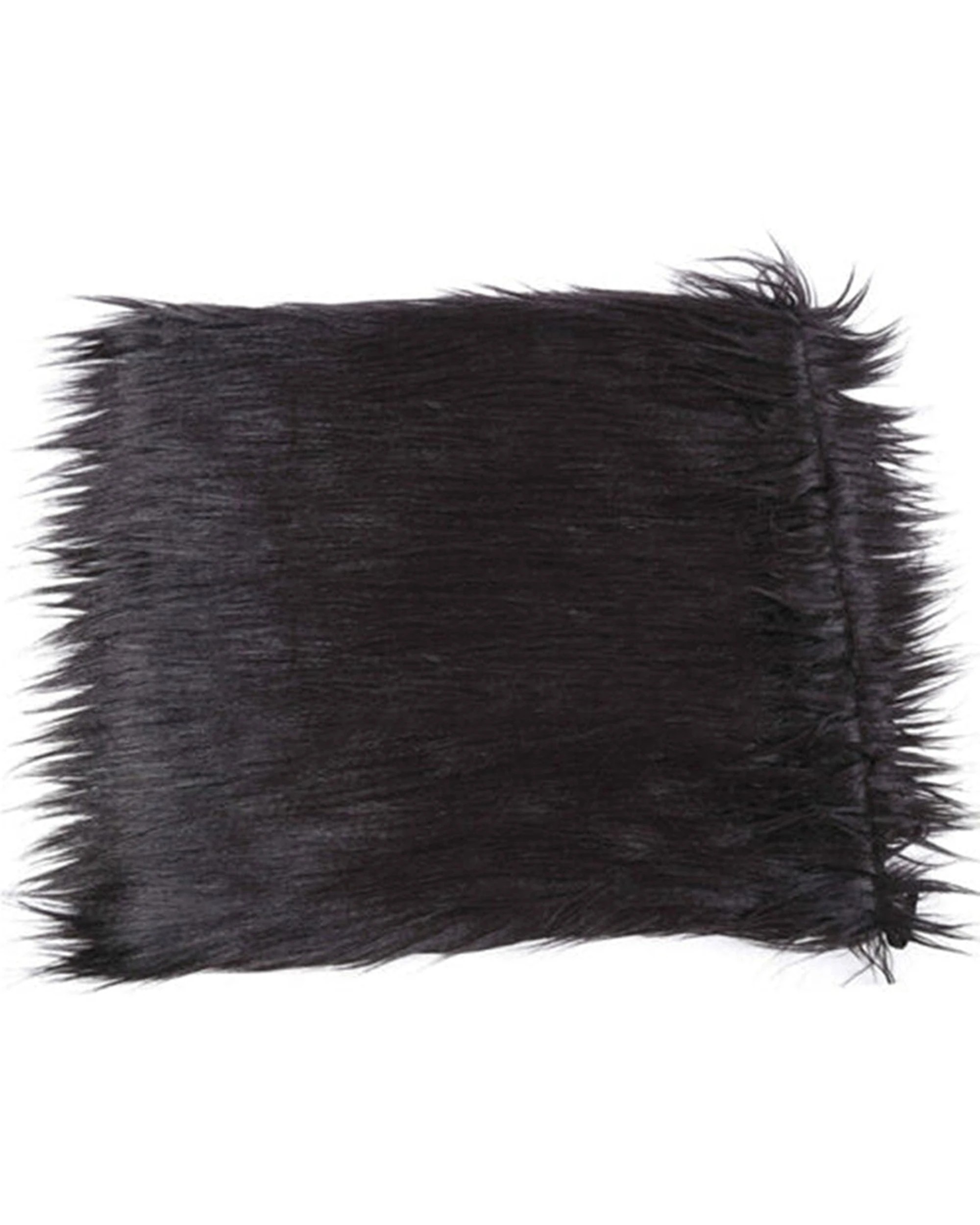 4 Cotton More Large Breed Dog Halloween Party Costume Lion Mane Wig One Size - Black, 4 of 9