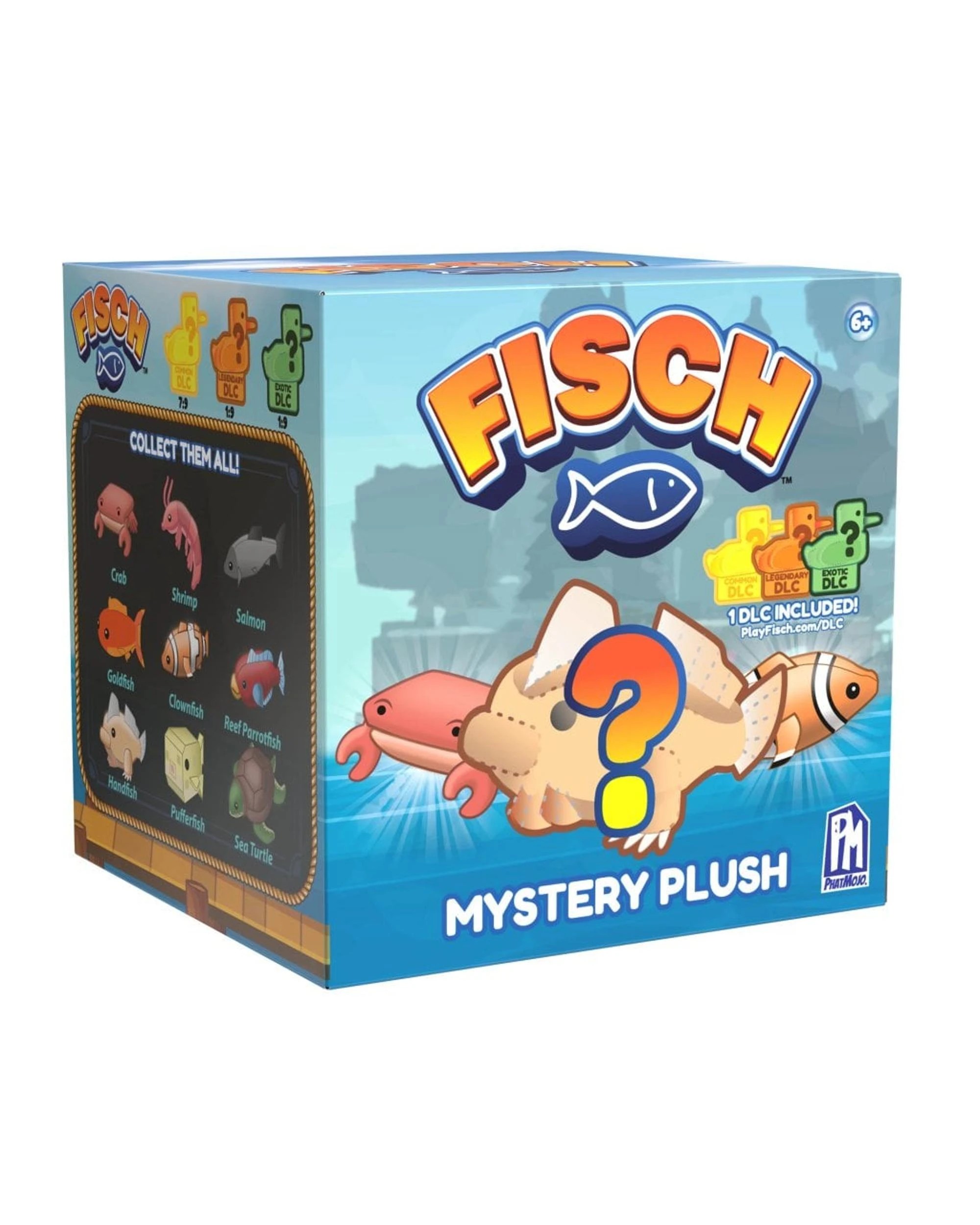 1 Fisch Roblox Series 1 Collectable Plush Blind Box, 1 of 4