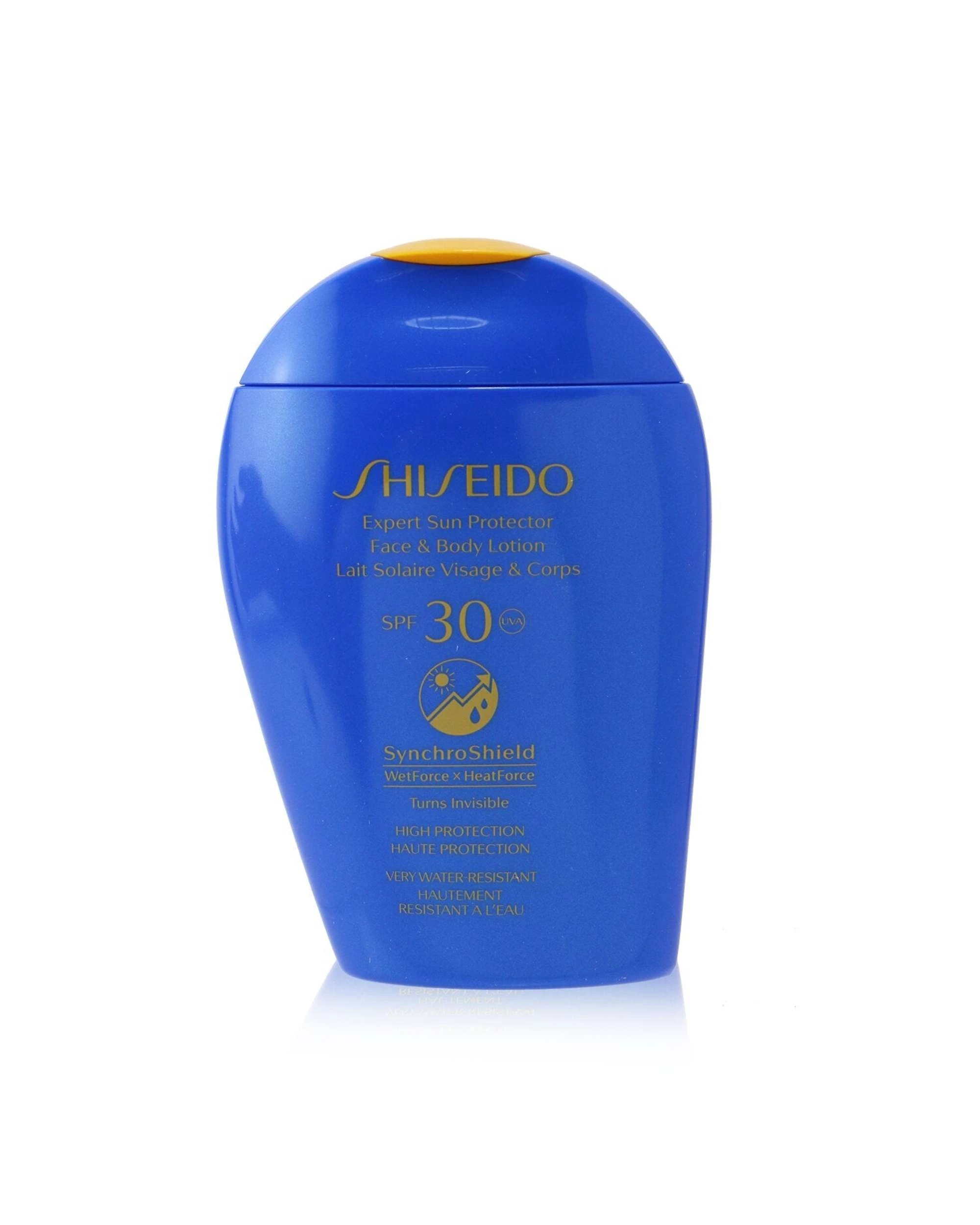 1 Shiseido Expert Sun Protector SPF 30 UVA Face & Body Lotion 150ml/5.07oz, 1 of 3