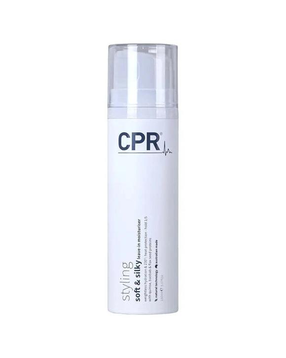 CPR Hair Control Soft & Silky Leave-In Moisturiser Styling Treatment 150ml - White