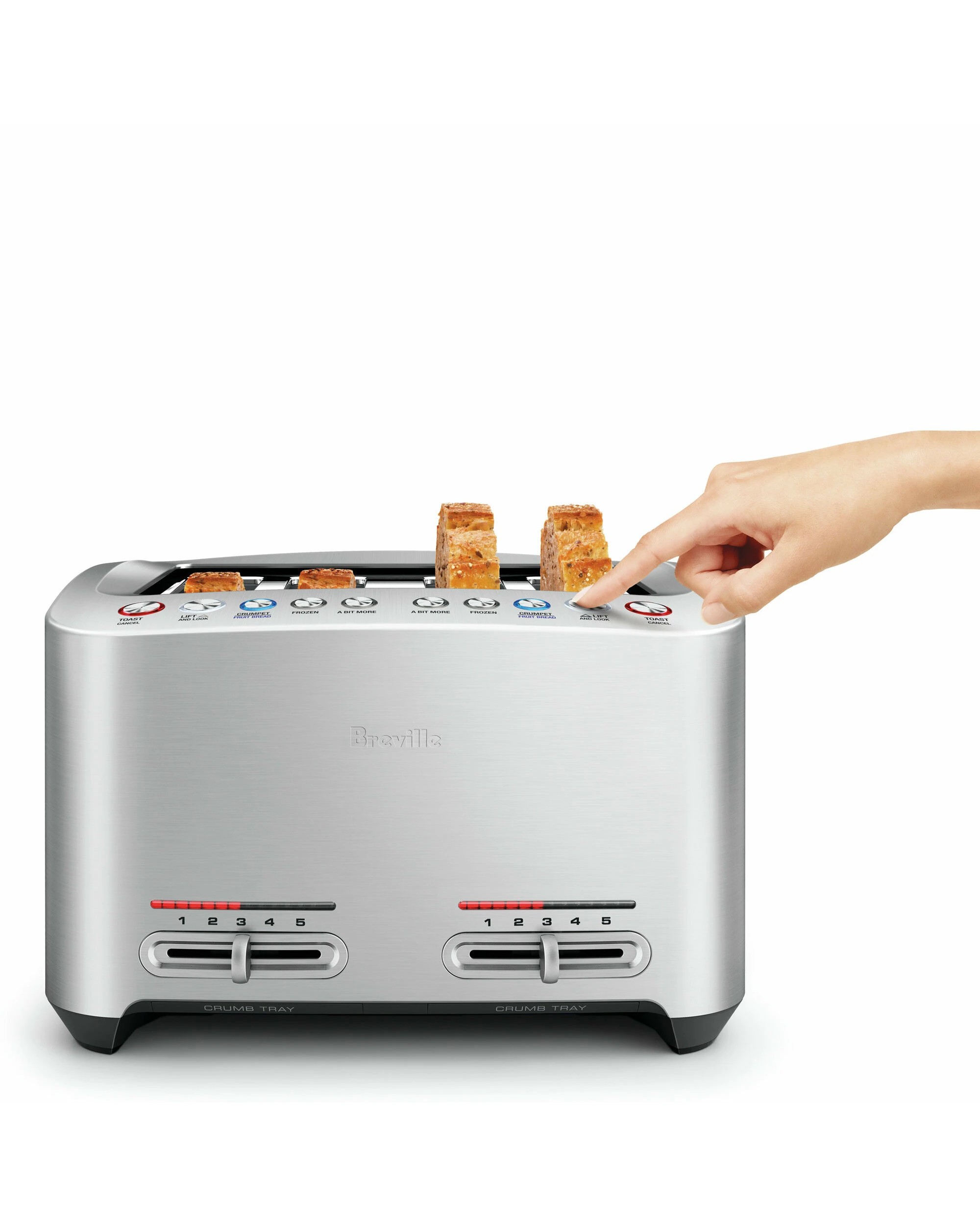 3 Breville Smart Toast 4 Slice Toaster, 3 of 3