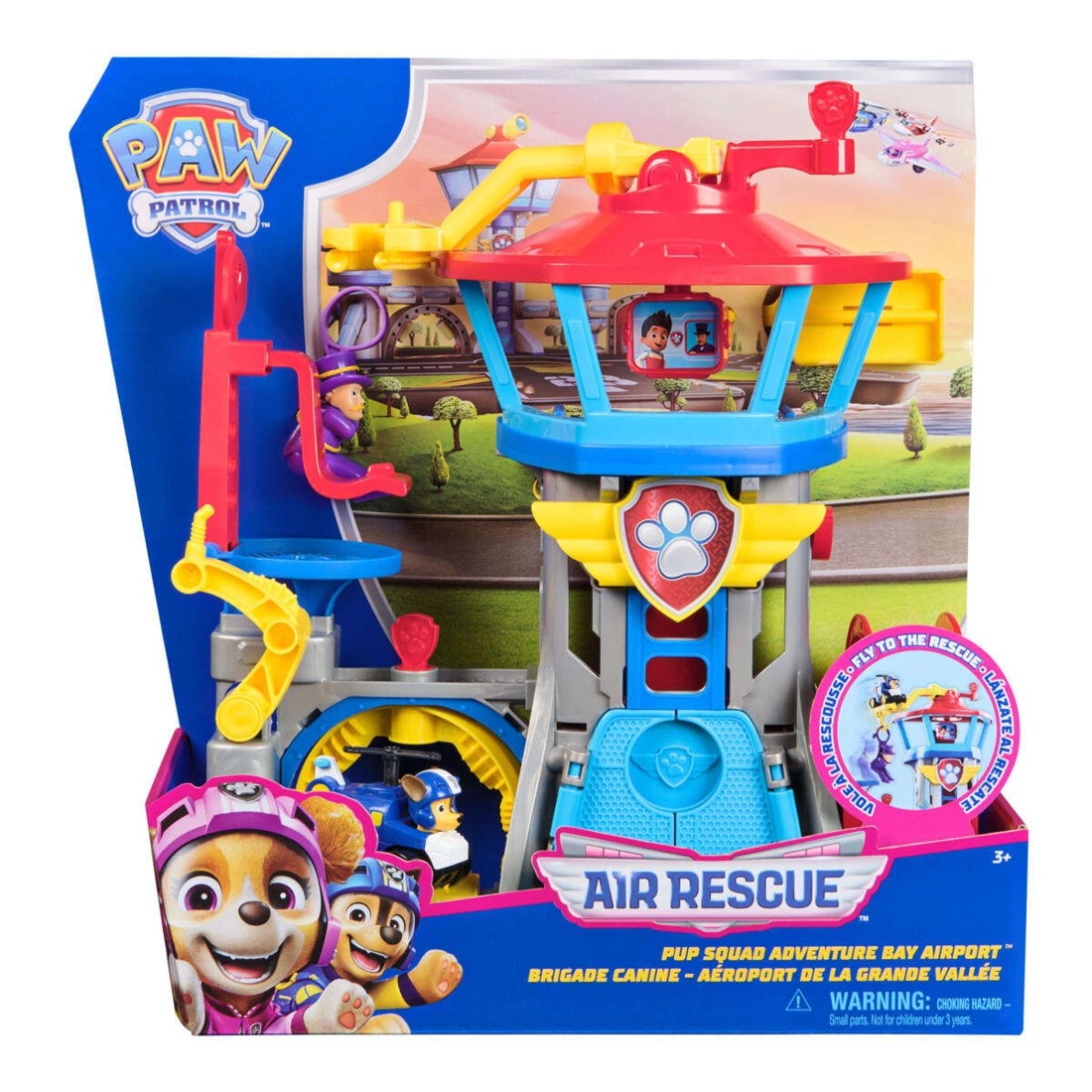 1 PAW Patrol Air Rescue Pup Squad Adventure Bay Airport, 1 of 10