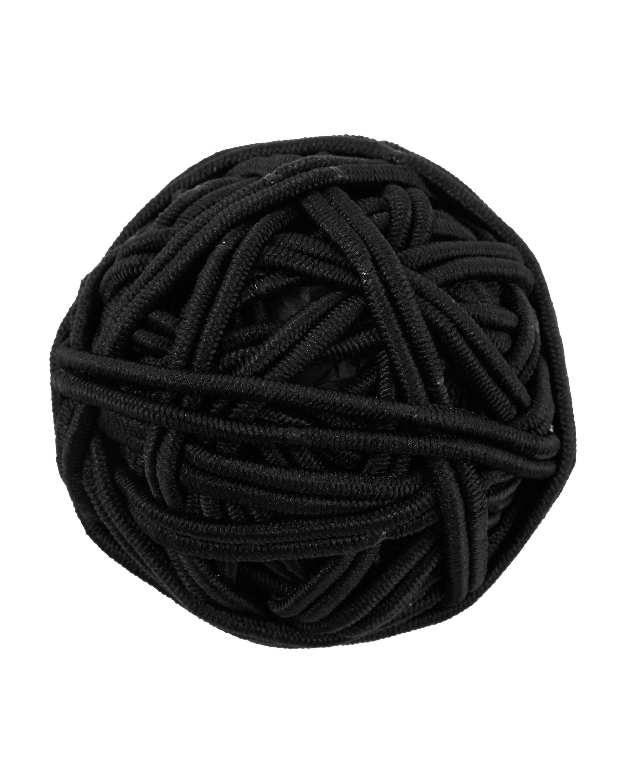 1 OXX Haircare 45 Piece Hair Elastics - Black, 1 of 3