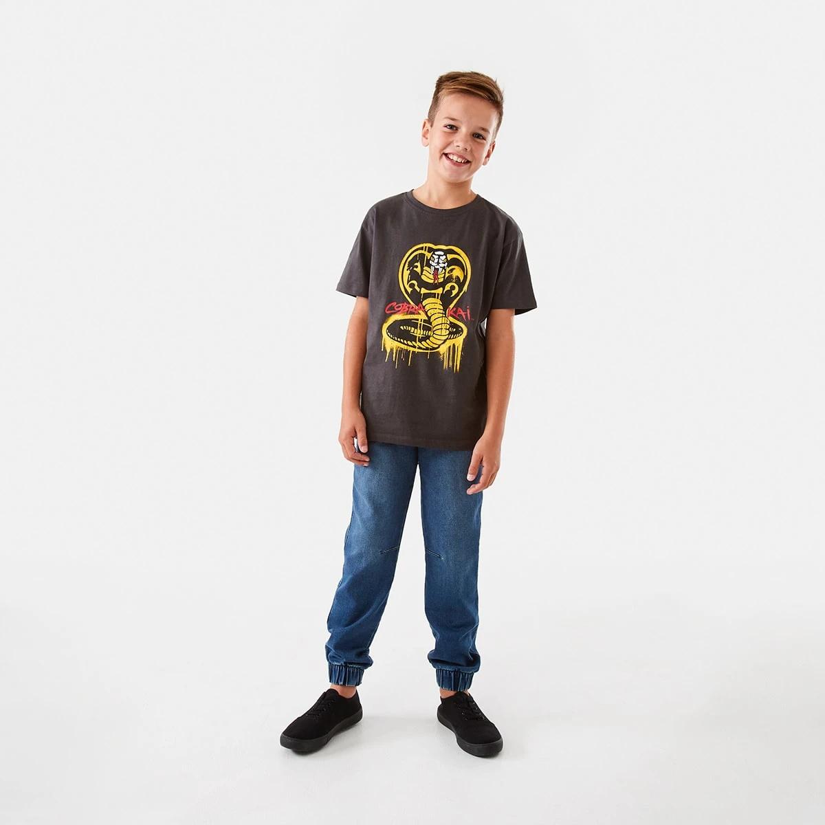 5 Cobra Kai License Short Sleeve T-shirt Cobra Kai, 5 of 8