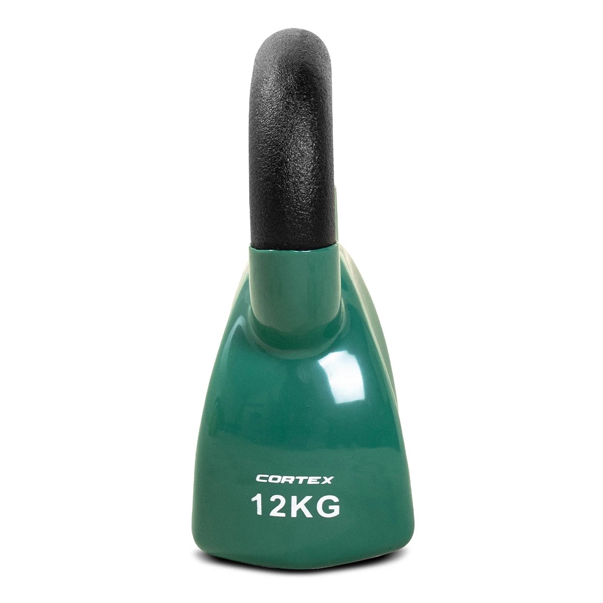 2 CORTEX 12kg BodyCurve Vinyl Coated Kettlebell, 2 of 3