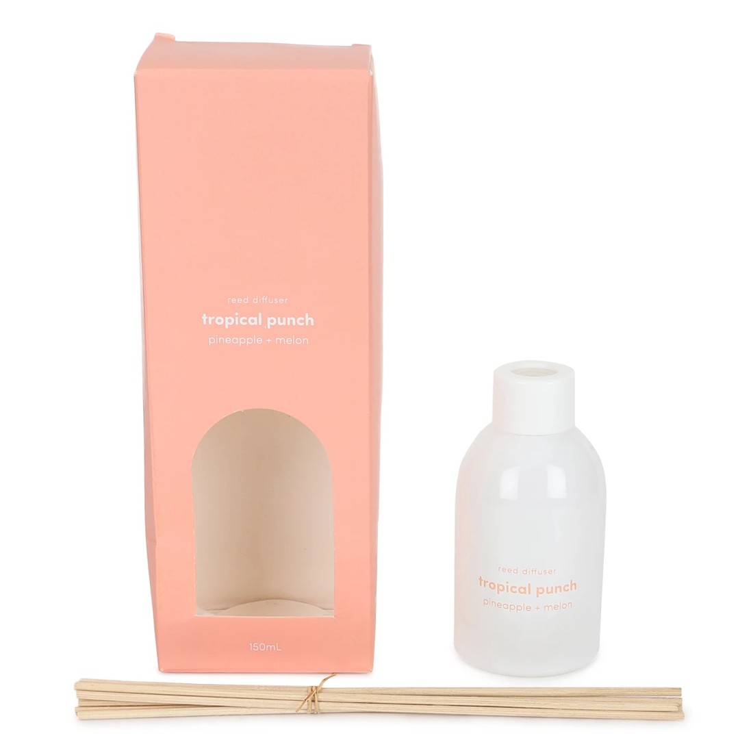 2 Tropical Punch Pineapple and Melon Reed Diffuser 150ml, 2 of 5
