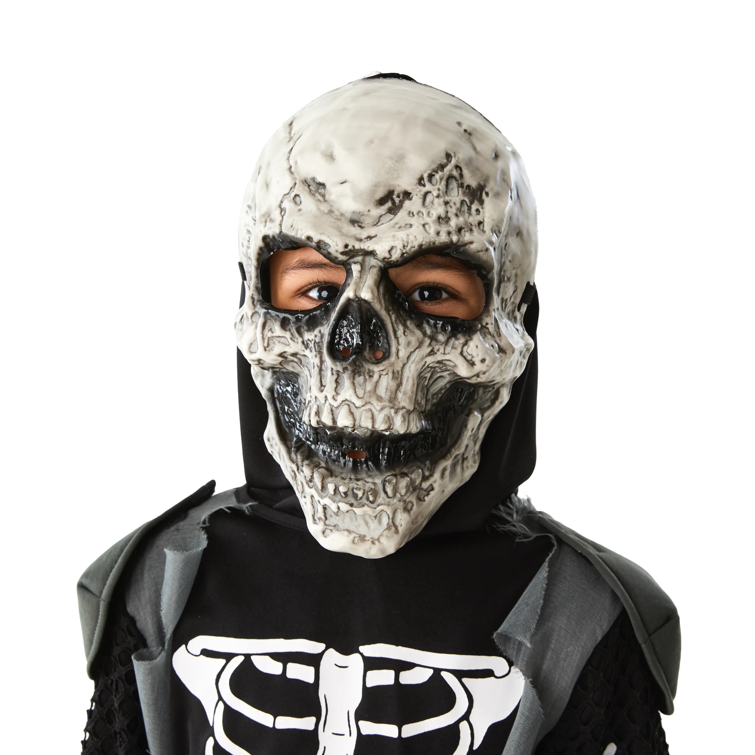 5 6 Piece Skull Knight Costume - Ages 4-6, 5 of 10