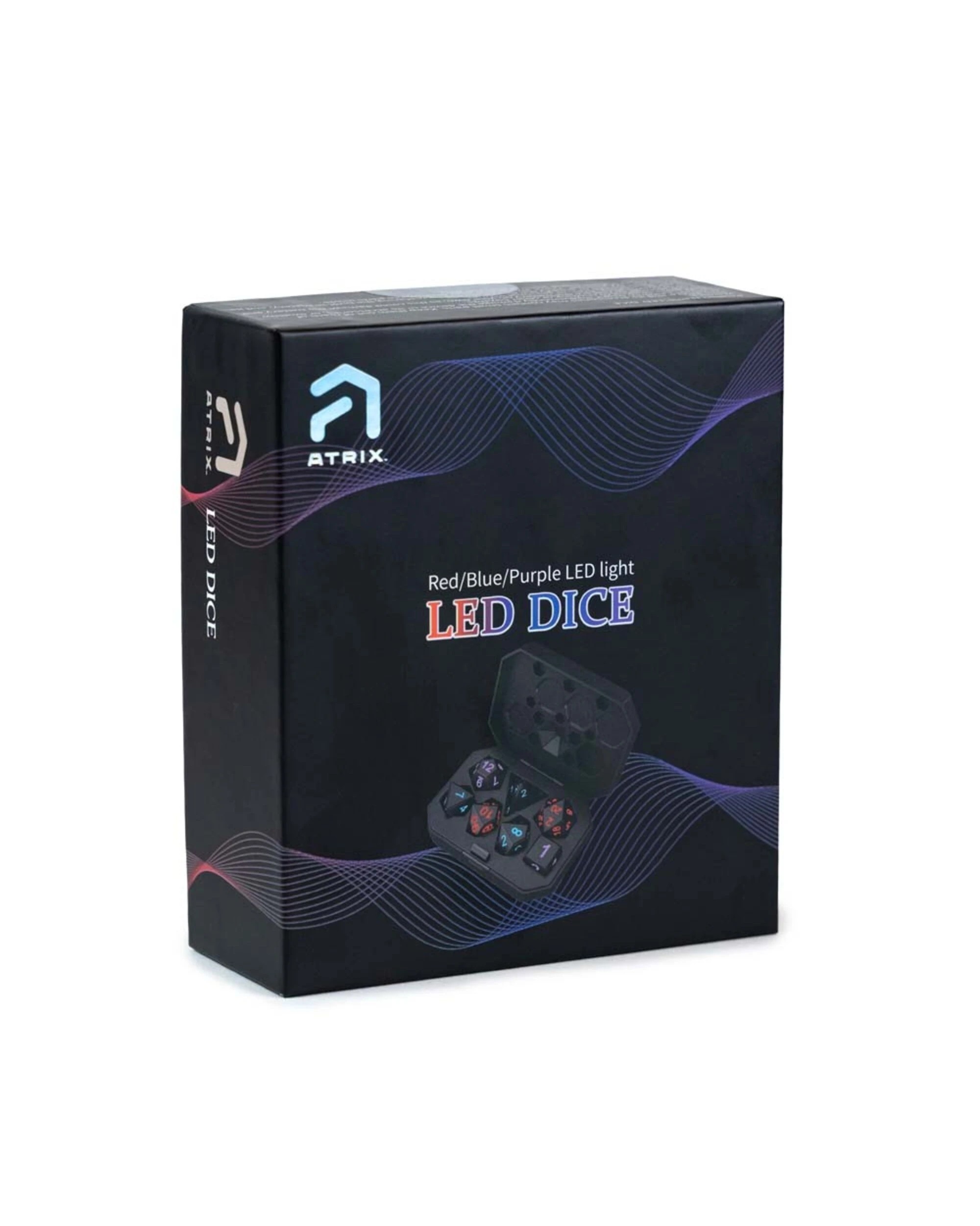 4 Atrix - Tabletop - RPG 7-Set LED Dice, 4 of 5