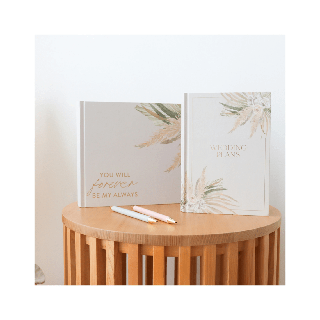 2 Splosh Floral Wedding Guest Signature Dedication Book Keepsake 29x20cm
 - Multi, 2 of 8