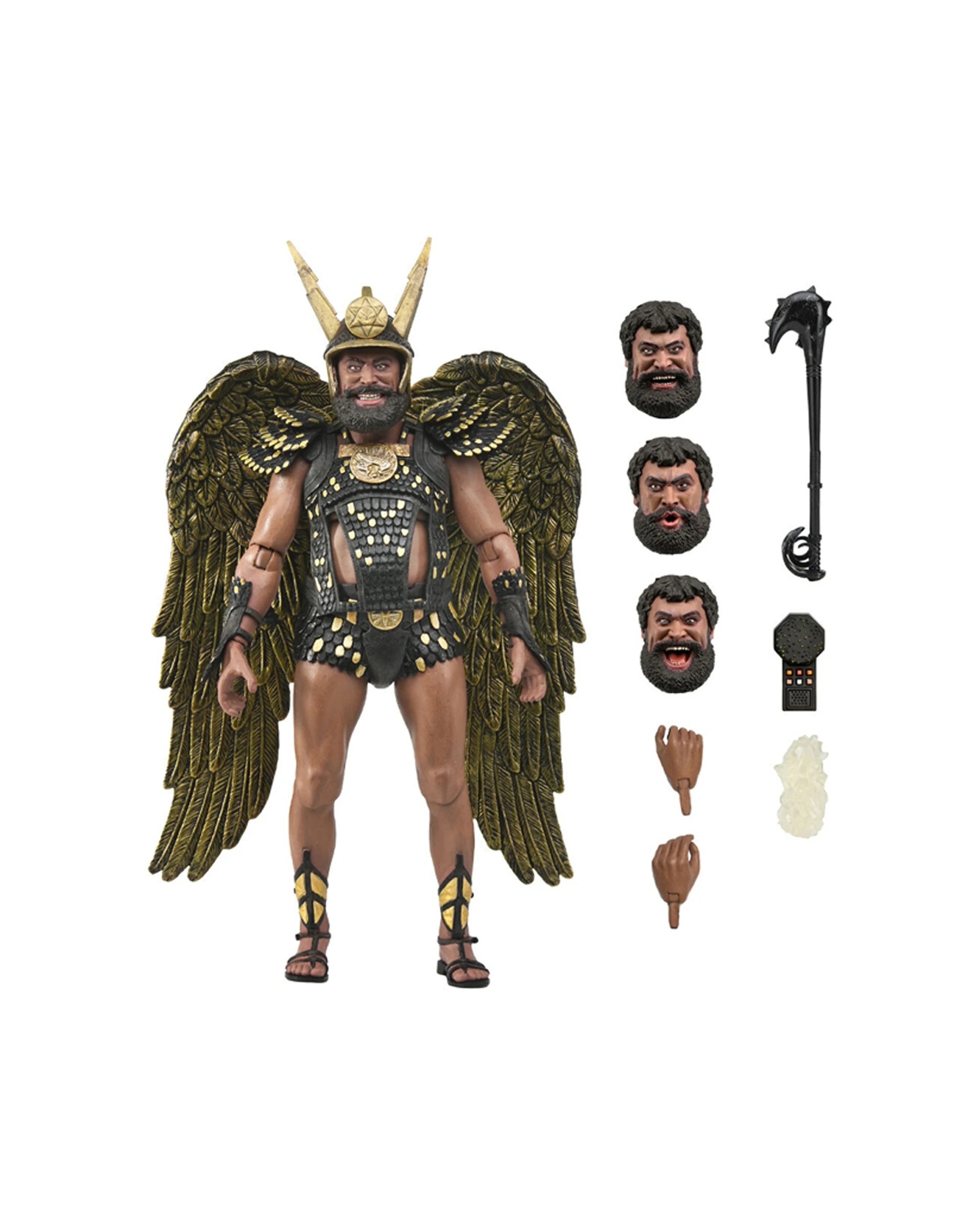 1 NECA Flash Gordon King 1980 Ultimate Vultan Action Figure Toy 7in - Multi, 1 of 4