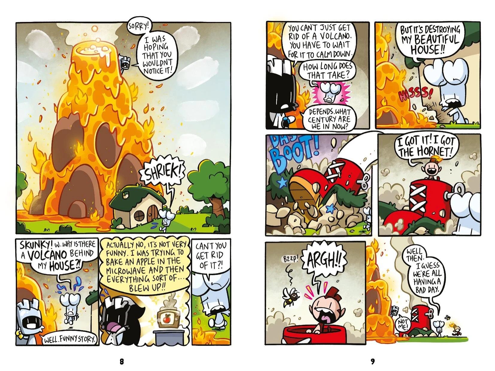 Bunny vs Monkey: Day of the Heroes! by Jamie Smart - Book - Kmart