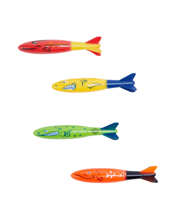 4 Pack Dive Fish
