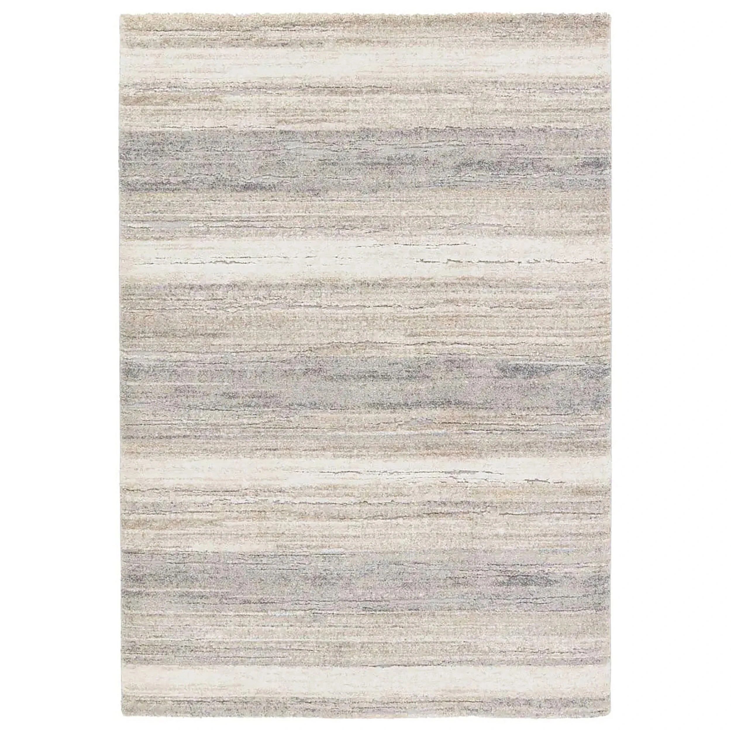 1 Common Ground Rugs Breezewood 77 400x300cm - Extra Extra Large Indoor Floor Rug - Silver, 1 of 7